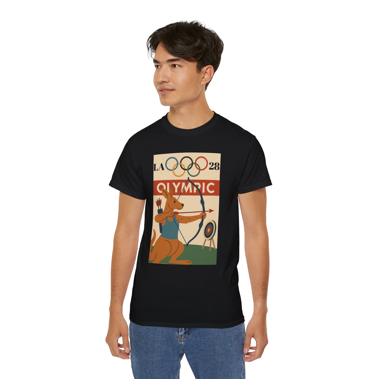 BS WETWEAR OLYMPIC DRIP, KANGAROO GRIP T-SHIRT