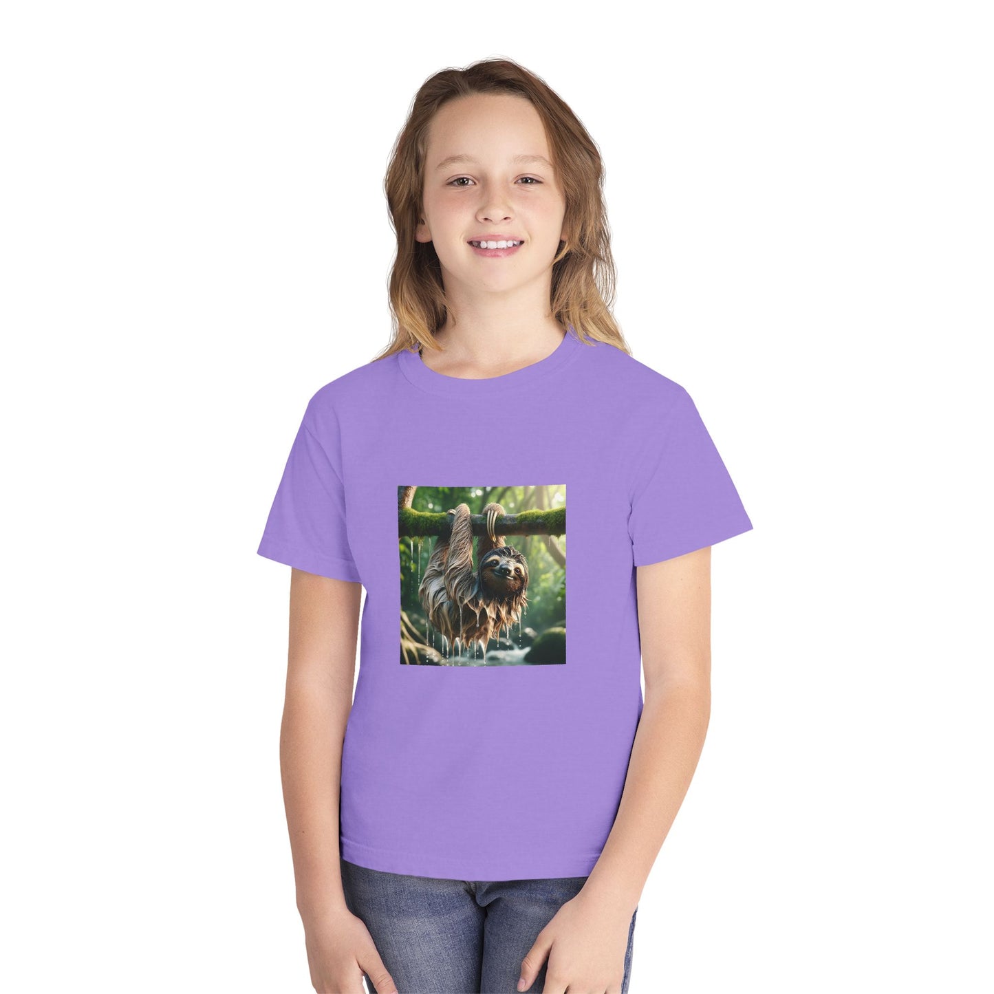 BS WETWEAR KIDS WET SLOTH T-SHIRT