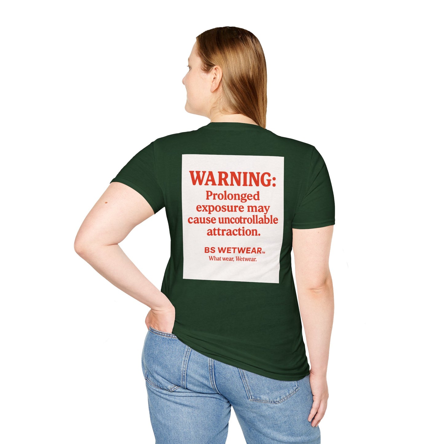BS WETWEAR KAVORKA STRUCK: I NEVER STOOD A CHANCE T-SHIRT