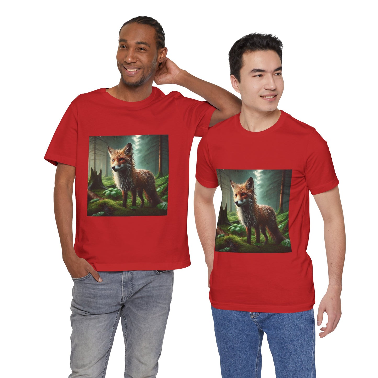 BS WETWEAR WET FOX T-SHIRT