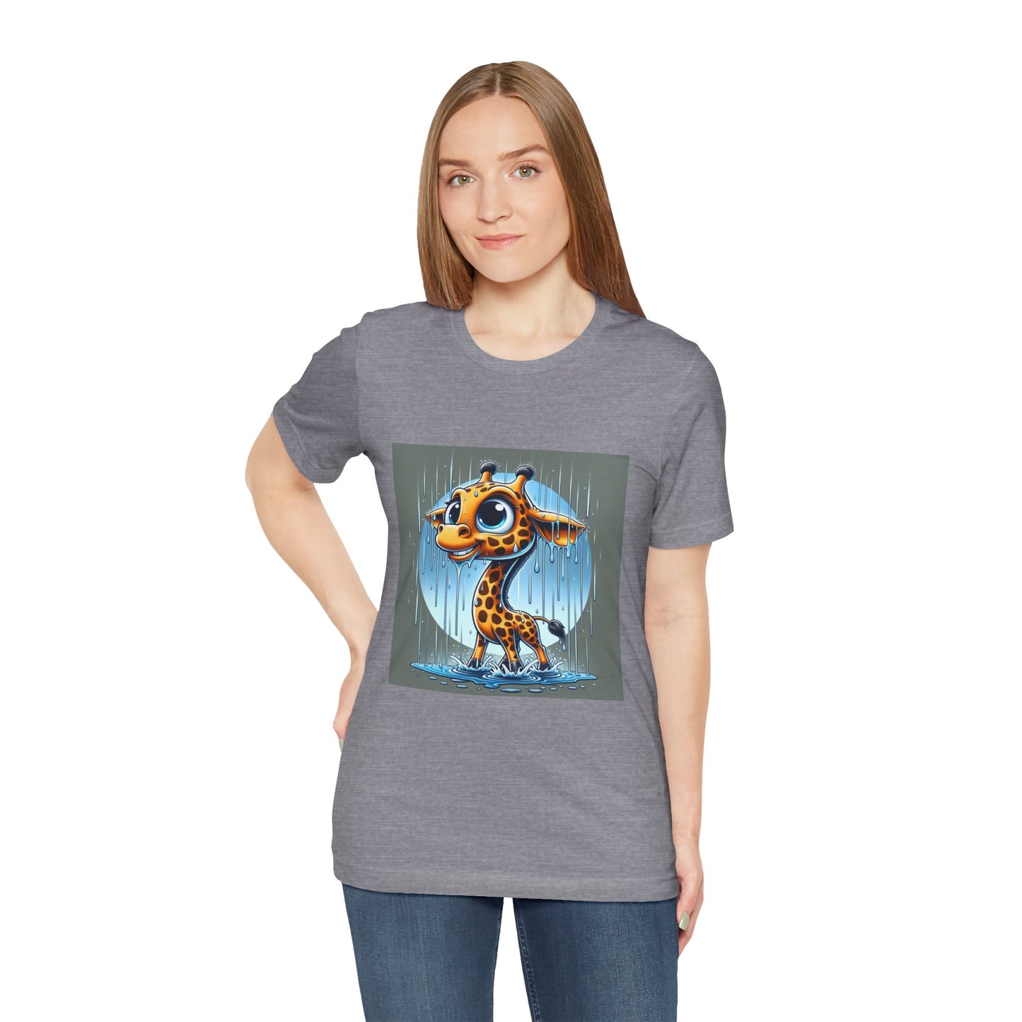 BS WETWEAR WET GIRAFFE A T-SHIRT