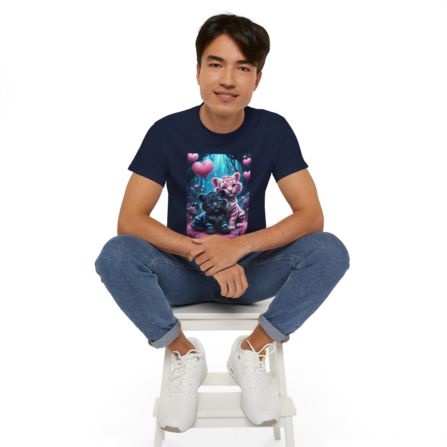BS WETWEAR PURR-FECTLY IN LOVE T-SHIRT