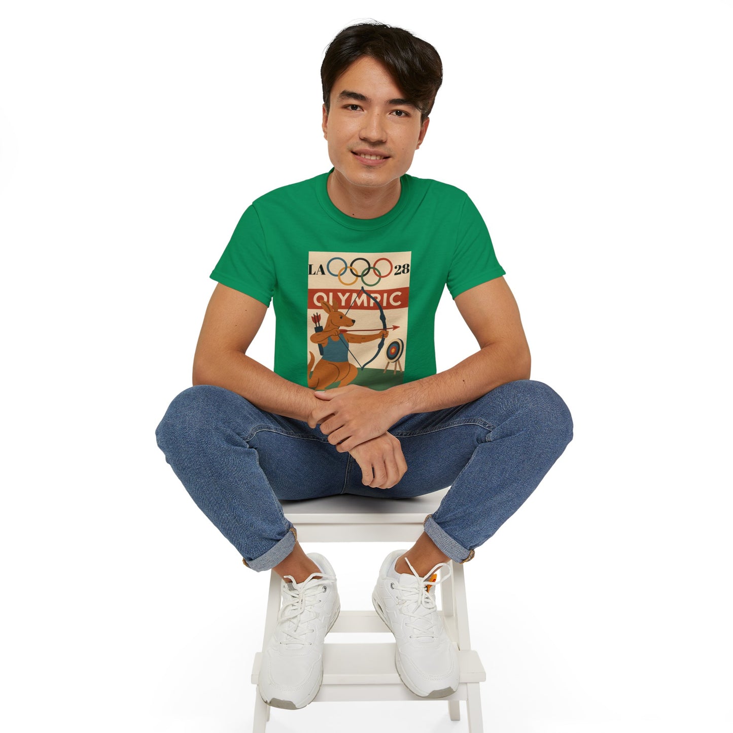 BS WETWEAR OLYMPIC DRIP, KANGAROO GRIP T-SHIRT