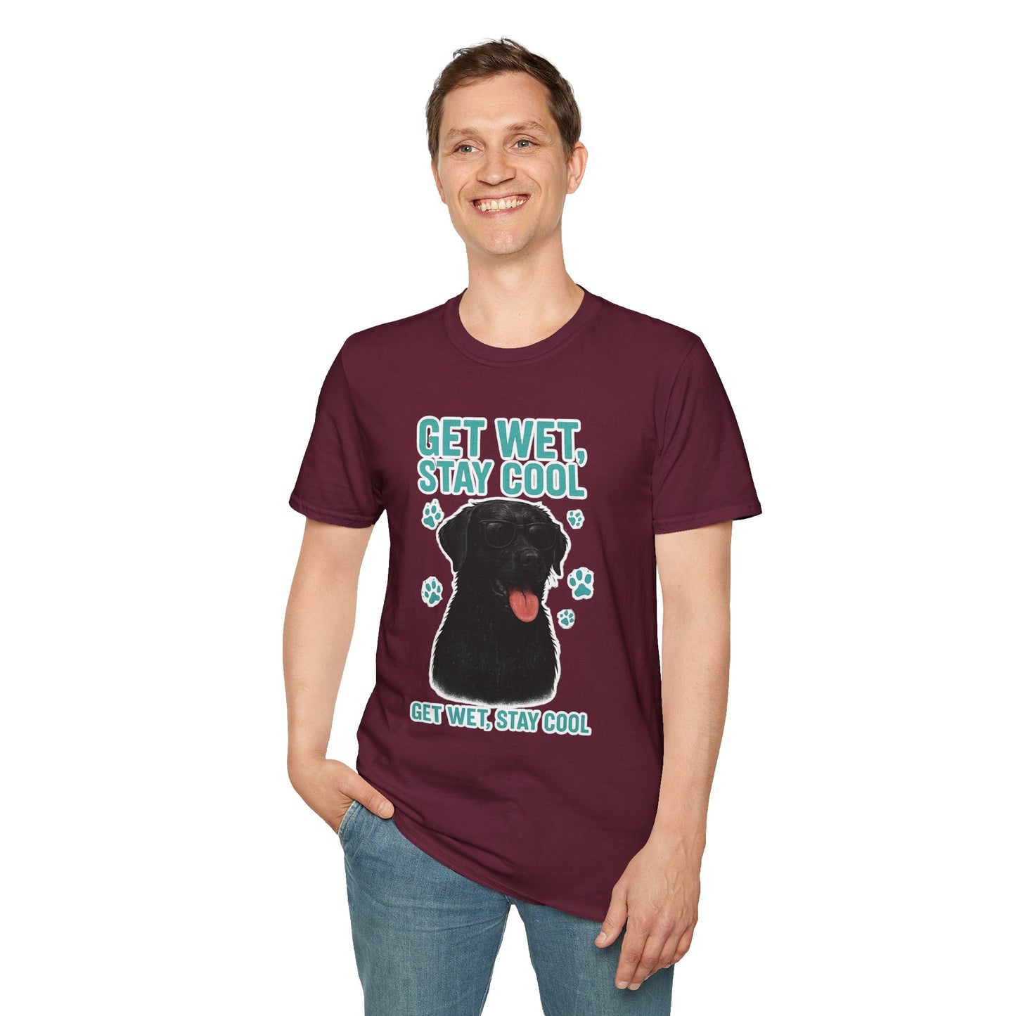 BS WETWEAR GET WET, STAY COOL T-SHIRT