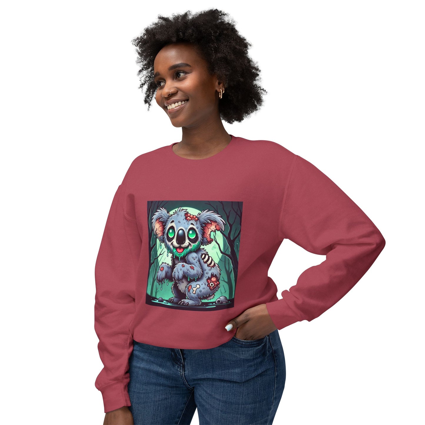 BS WETWEAR WET ZOMBIE KOALA SWEATSHIRT