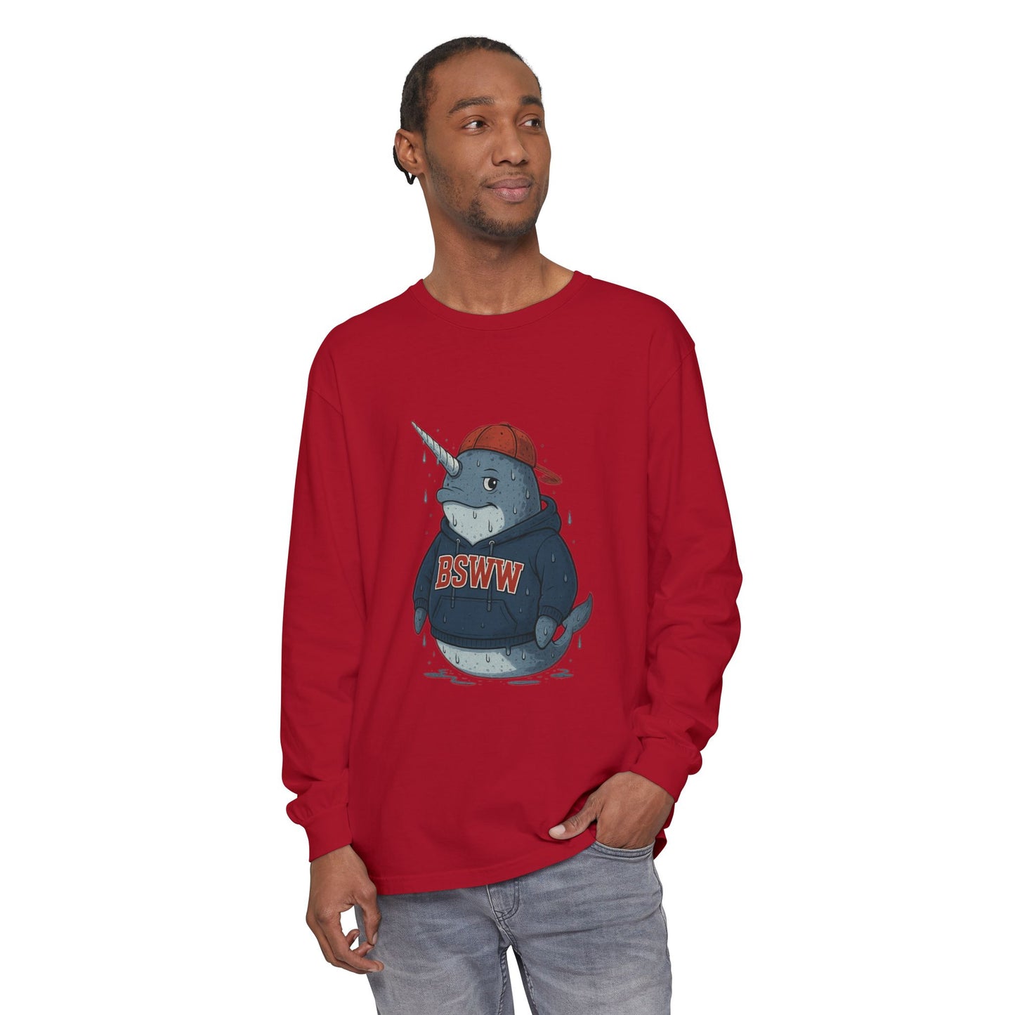 BS WETWEAR UNICORN OF THE SEA LONG SLEEVE T-SHIRT
