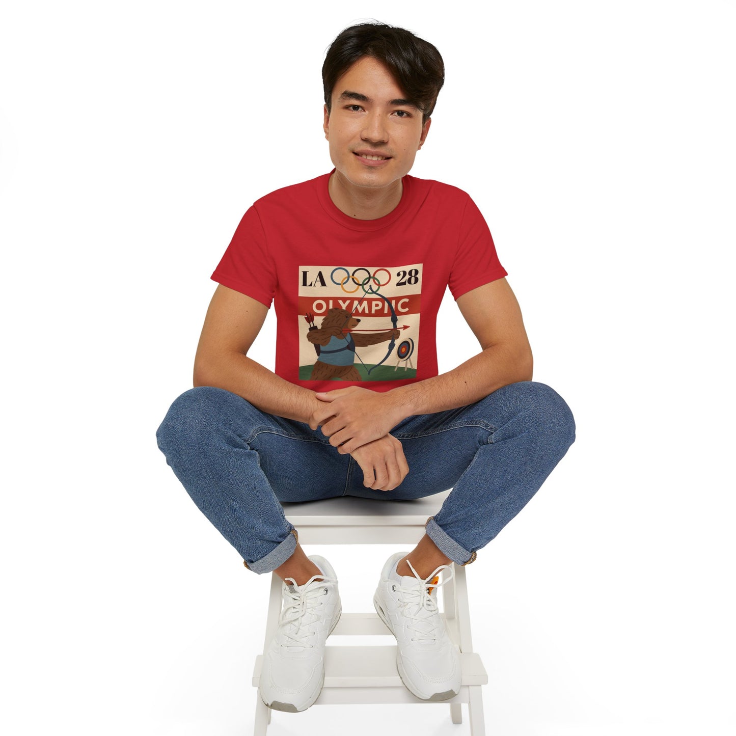 BS WETWEAR BEARCHERY: AIM, STYLE, AND PURE GRIZZLY GLORY T-SHIRT