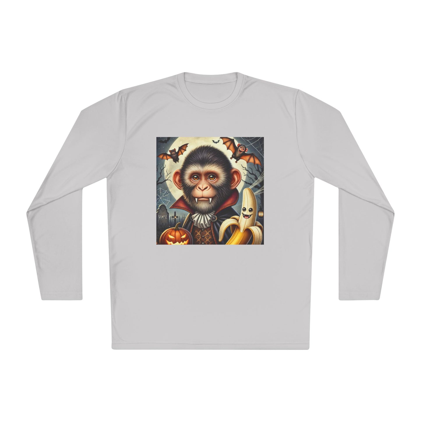 BS WETWEAR WET VAMPIRE MONKEY LONGSLEEVE T-SHIRT