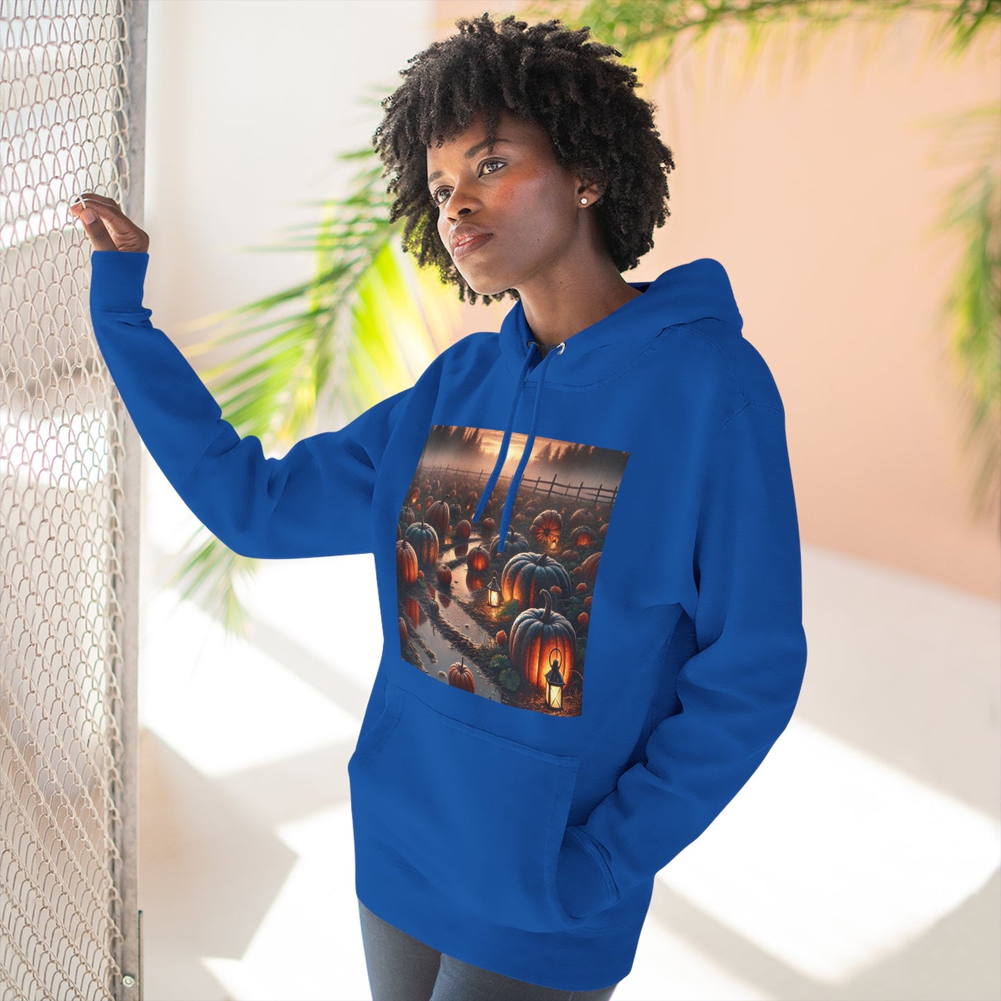 BS WETWEAR WET PUMPKIN PATCH HOOD