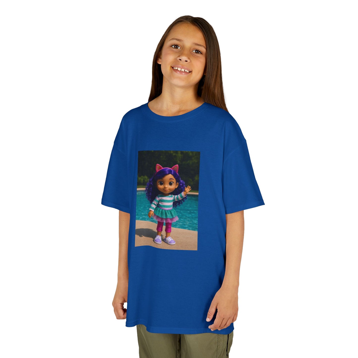 KIDS BS WETWEAR PURPLE REIGN AT THE POOL T-SHIRT