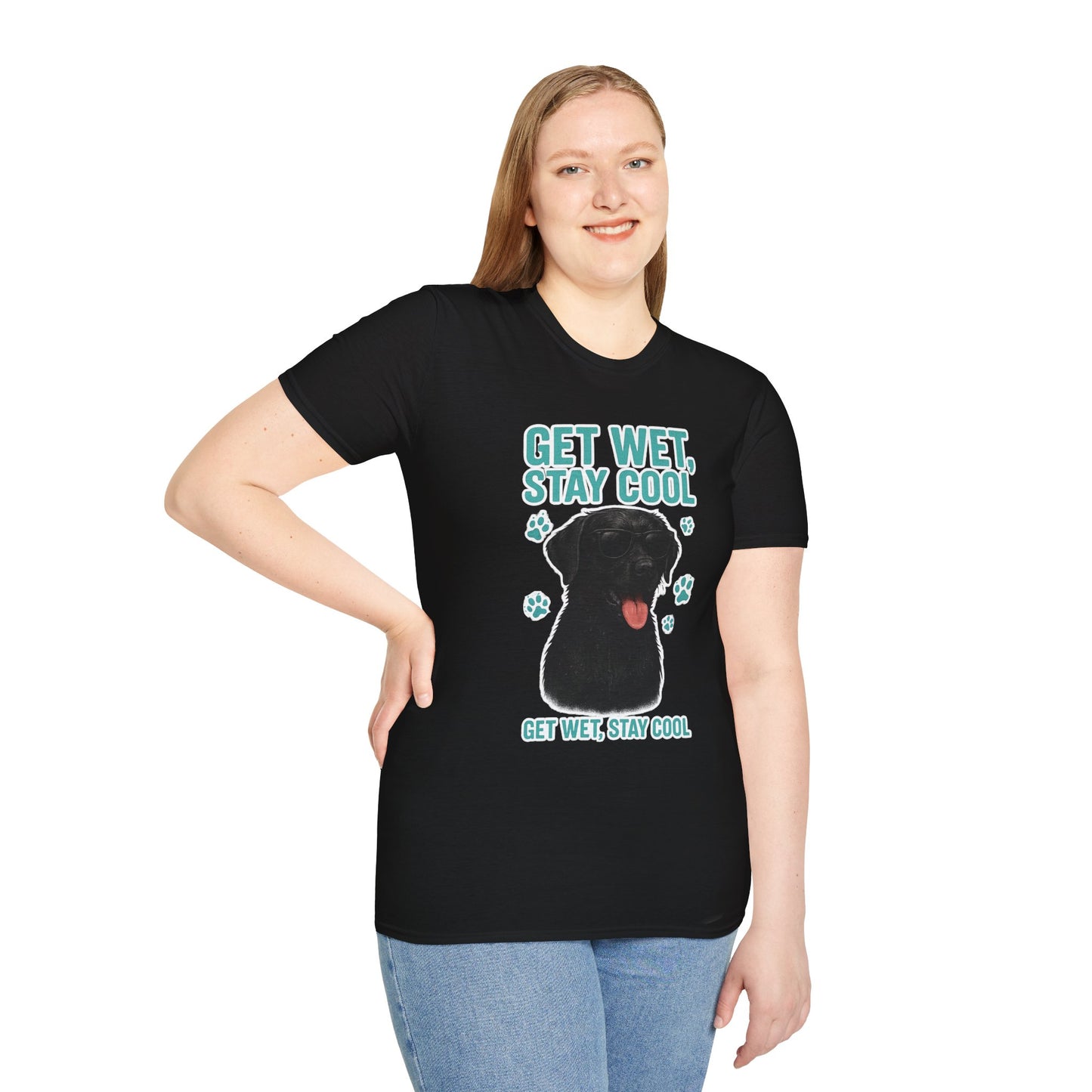 BS WETWEAR GET WET, STAY COOL T-SHIRT