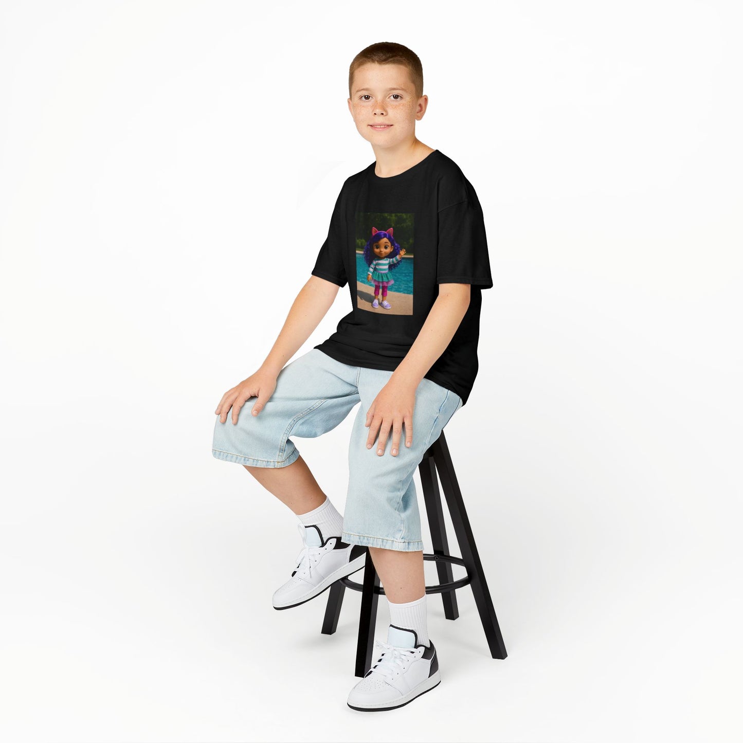 KIDS BS WETWEAR PURPLE REIGN AT THE POOL T-SHIRT