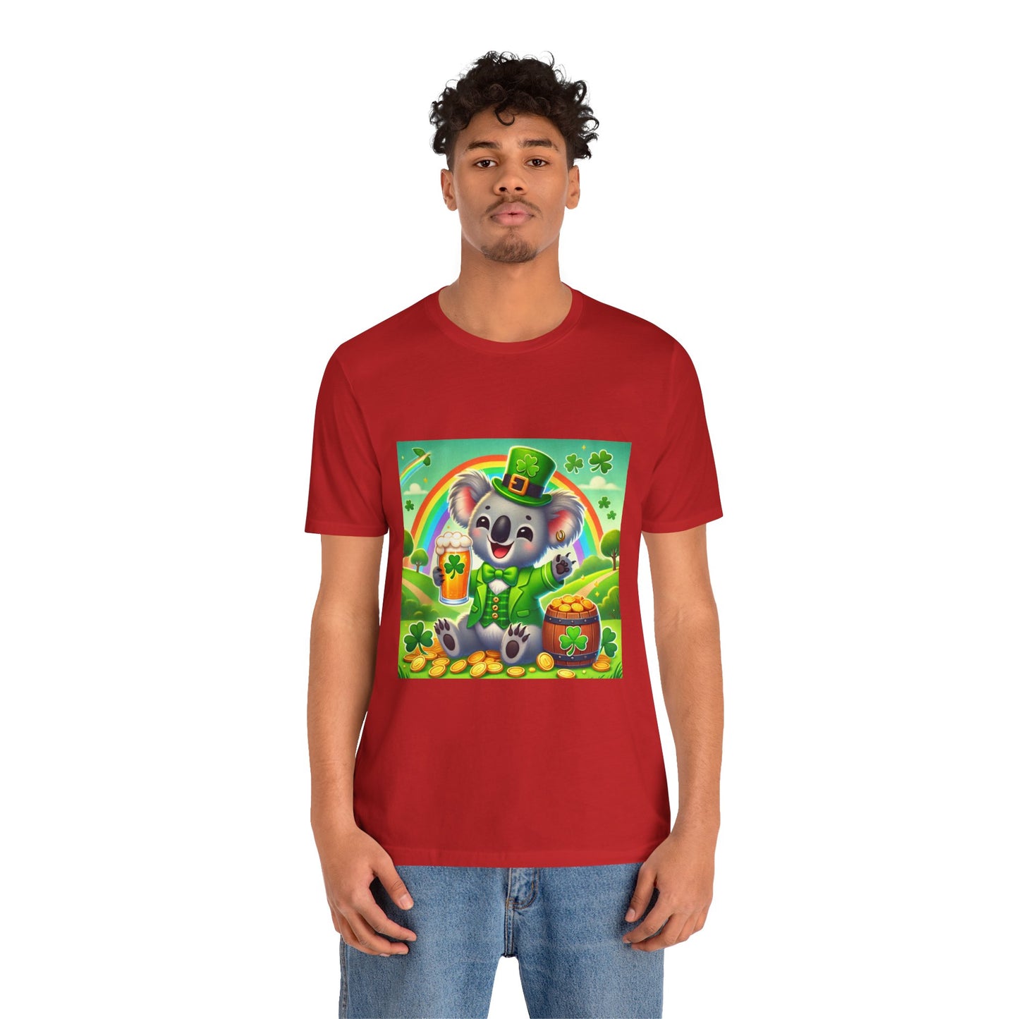 BS WETWEAR ST. PATRICK'S DAY KOALA T-SHIRT