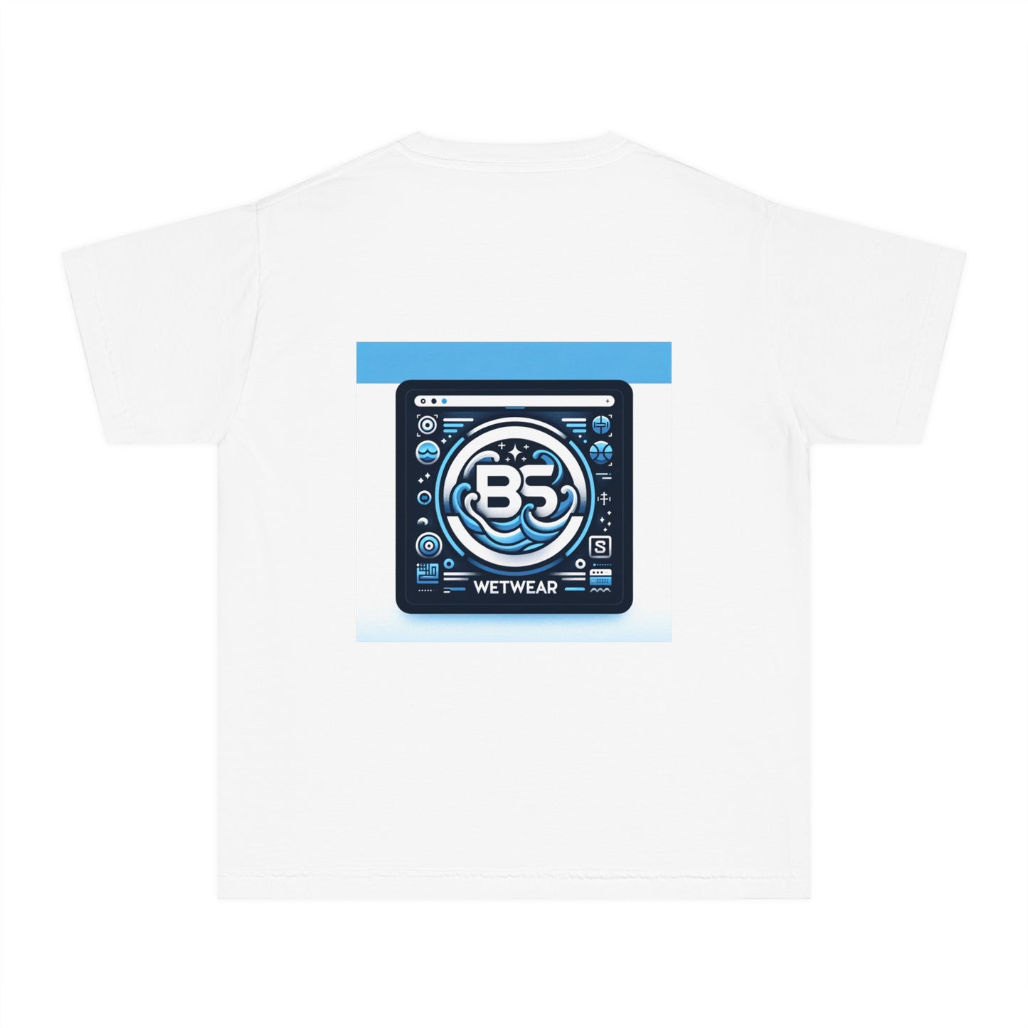 BS WETWEAR KIDS WET LOGO T-SHIRT