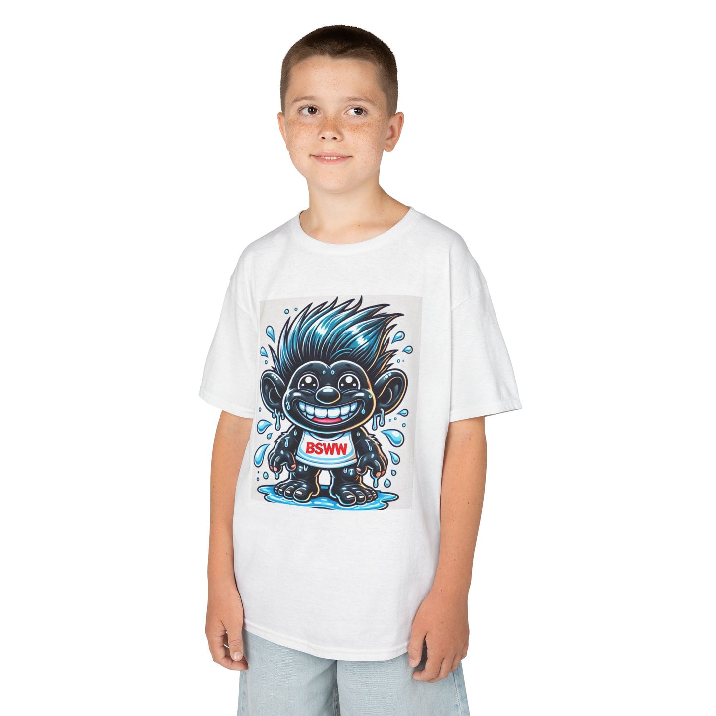 BS WETWEAR KIDS SPLISH T-SHIRT