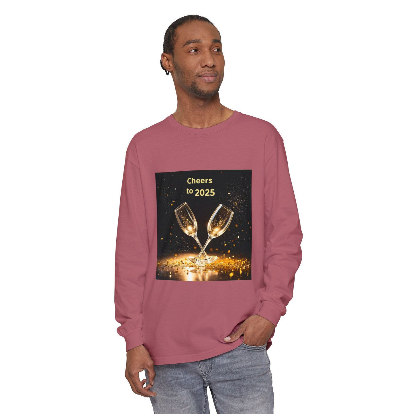 BS WETWEAR CHAMPAGNE CELEBRATION LONG  SLEEVE T-SHIRT
