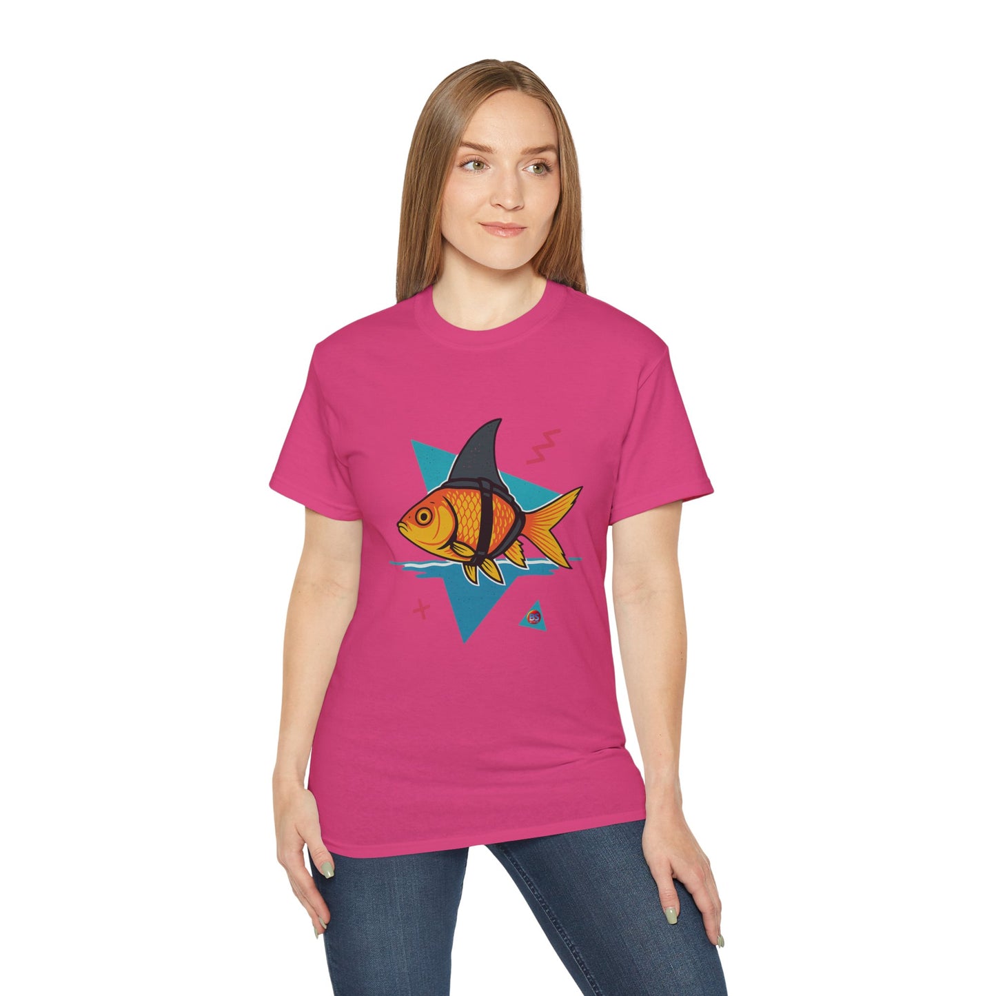 BS WETWEAR SHARK FIN SWAGGER: IT'S ALL ABOUT THE MINDSET T-SHIRT