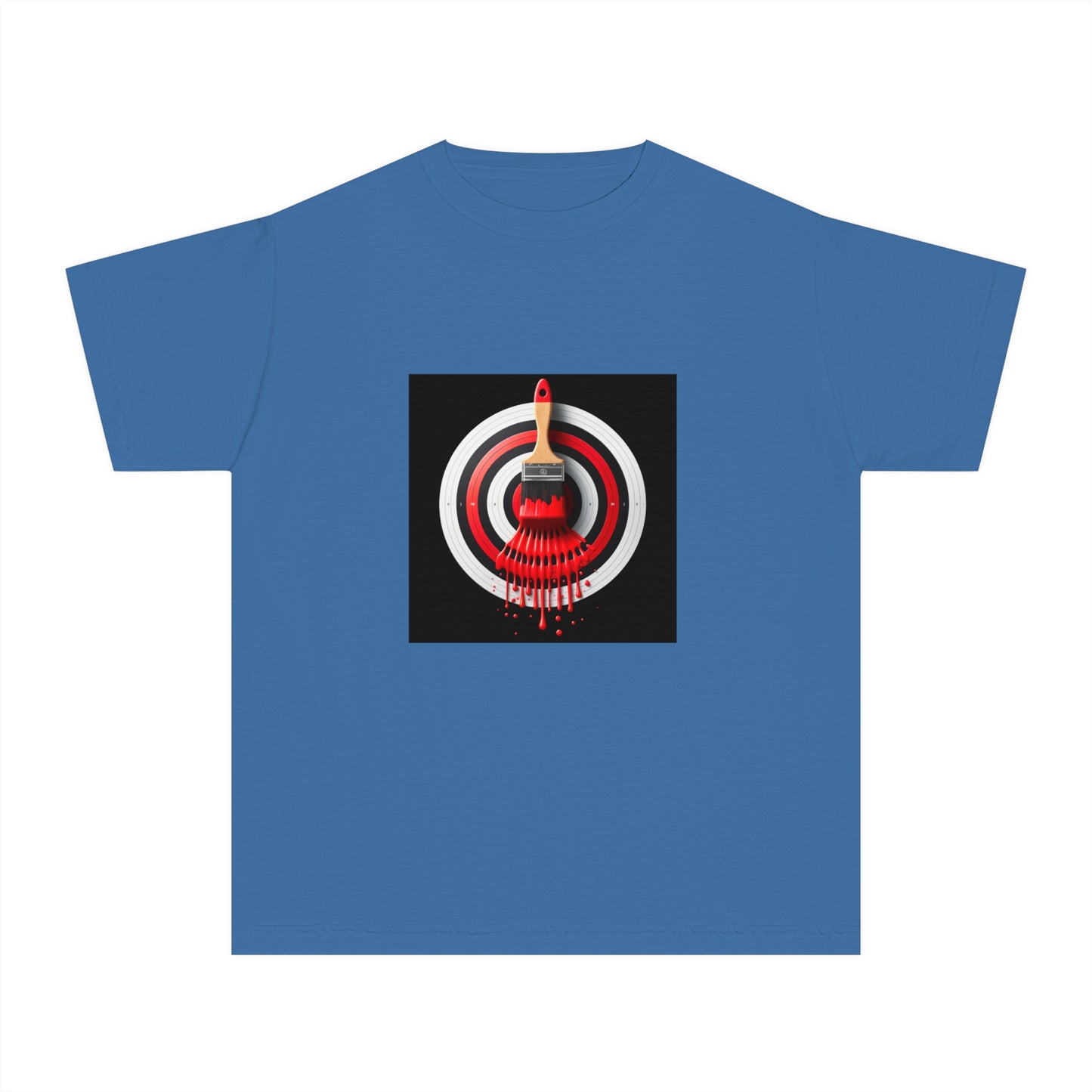 BS WETWEAR KIDS WET BULLSEYE PAINT BRUSH T-SHIRT