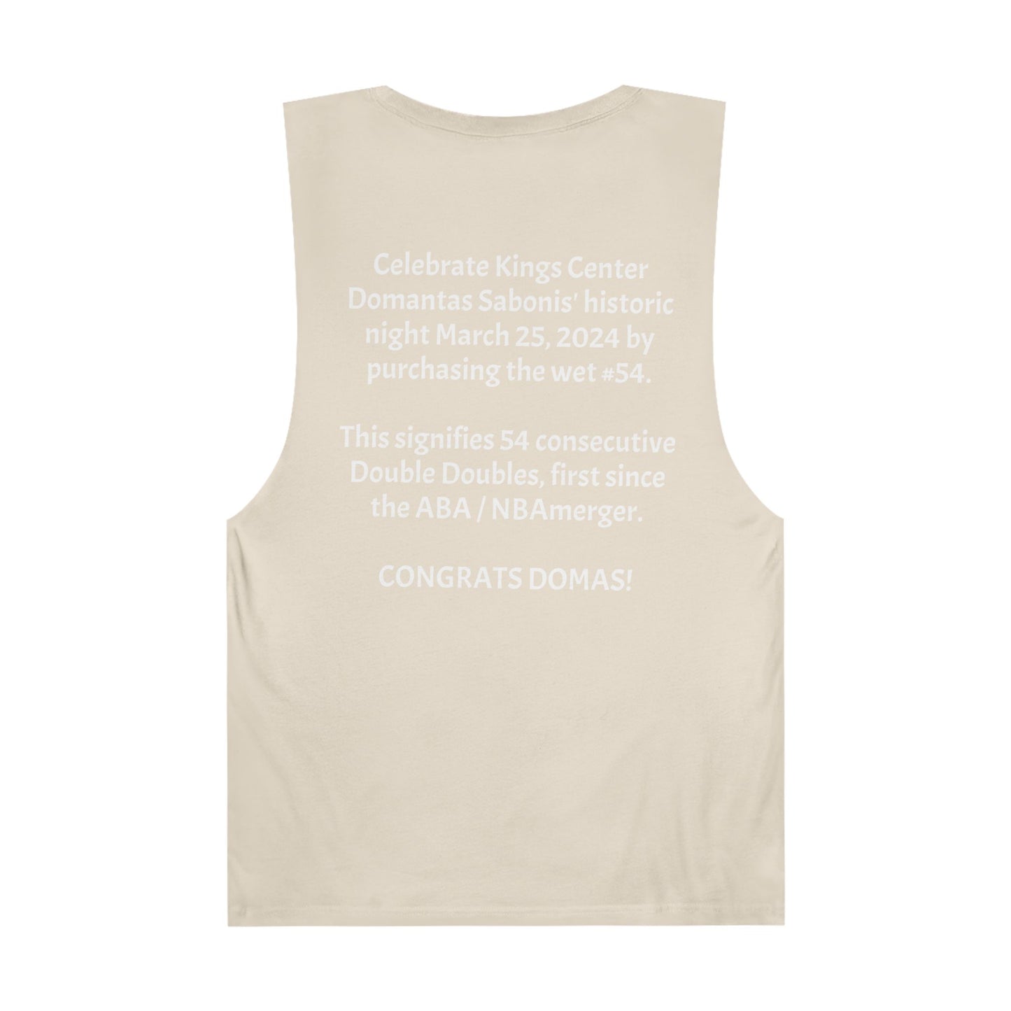 BS WETWEAR WET #54 TANK