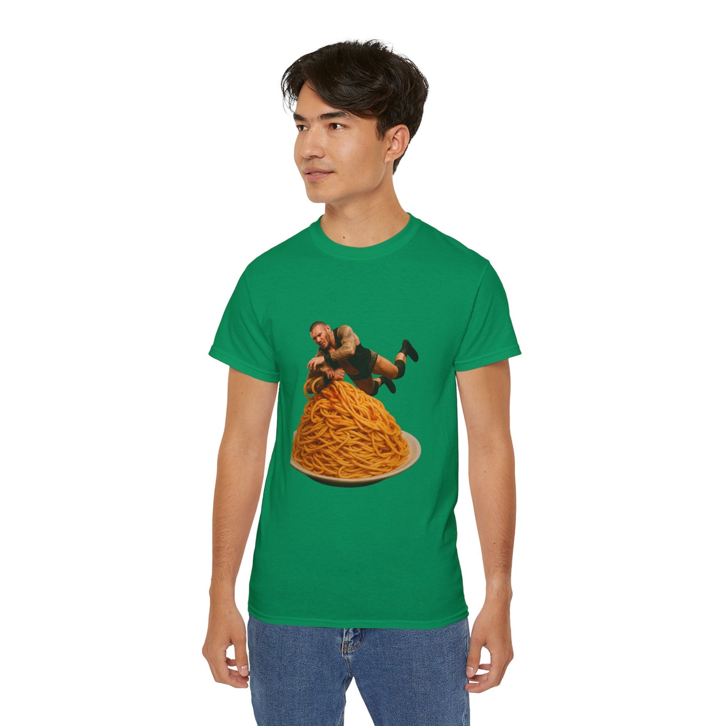 BS WETWEAR SPAGHETTI SMACKDOWN T-SHIRT