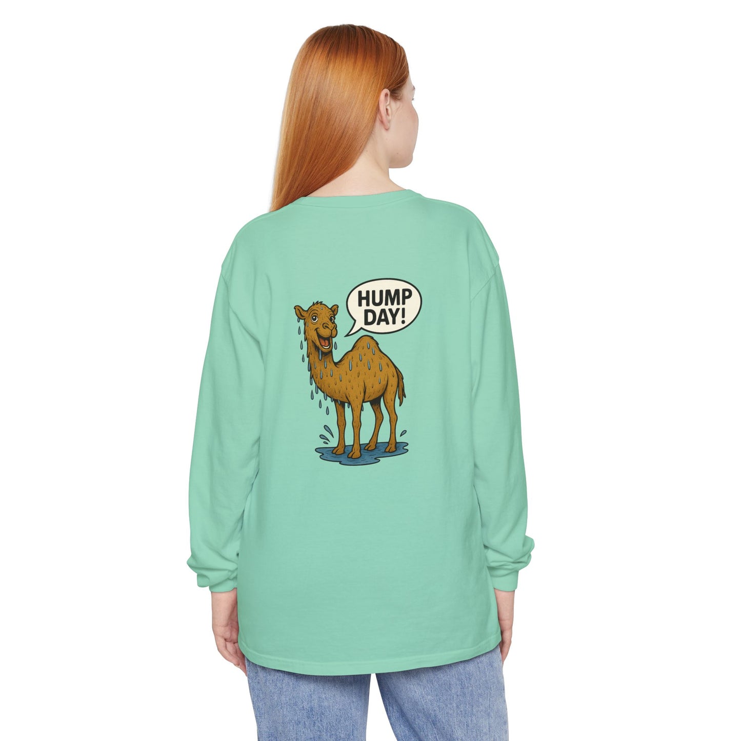 BS WETWEAR HUMP DAY HYDRATION LONG SLEEVE T-SHIRT