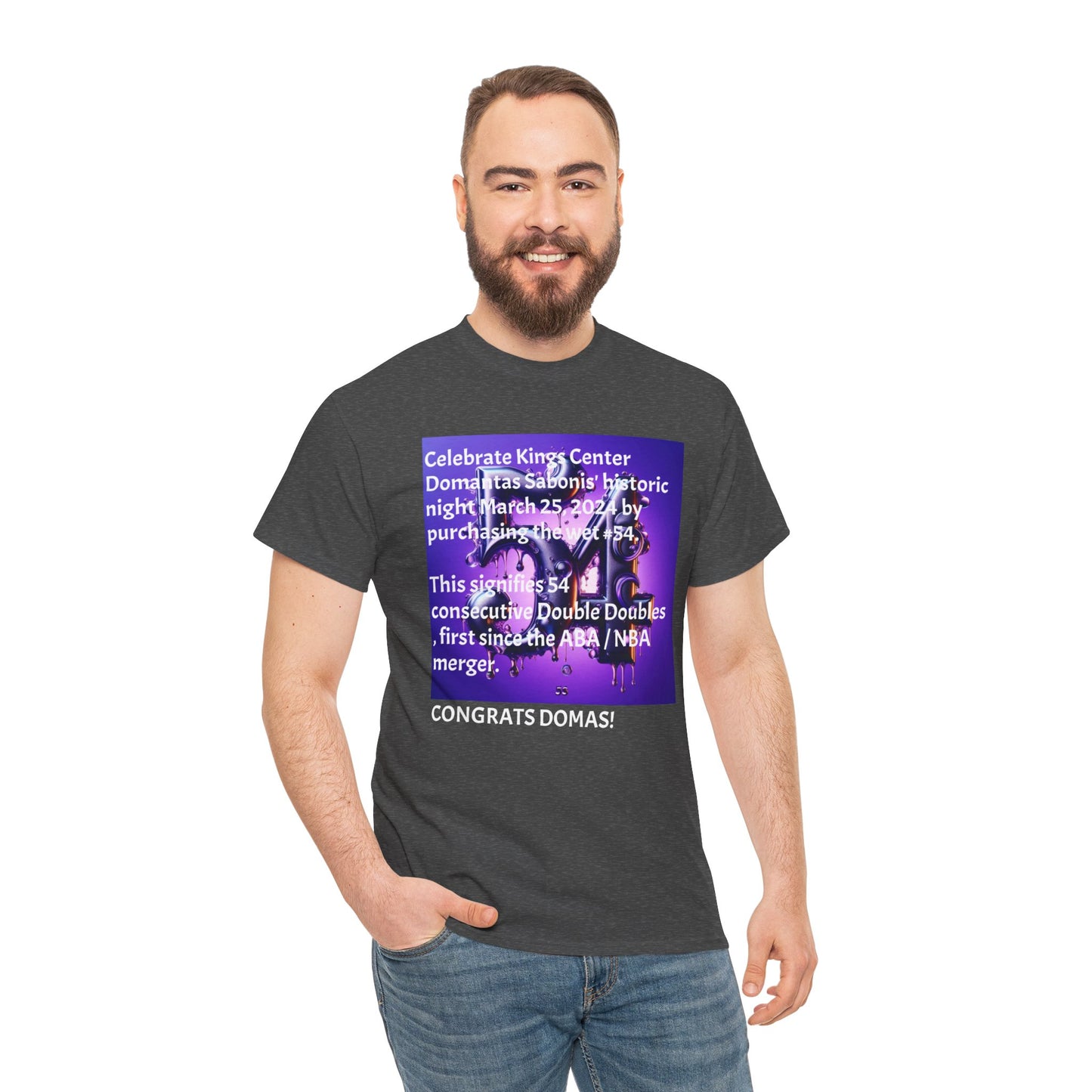 BS WETWEAR WET #54 T-SHIRT