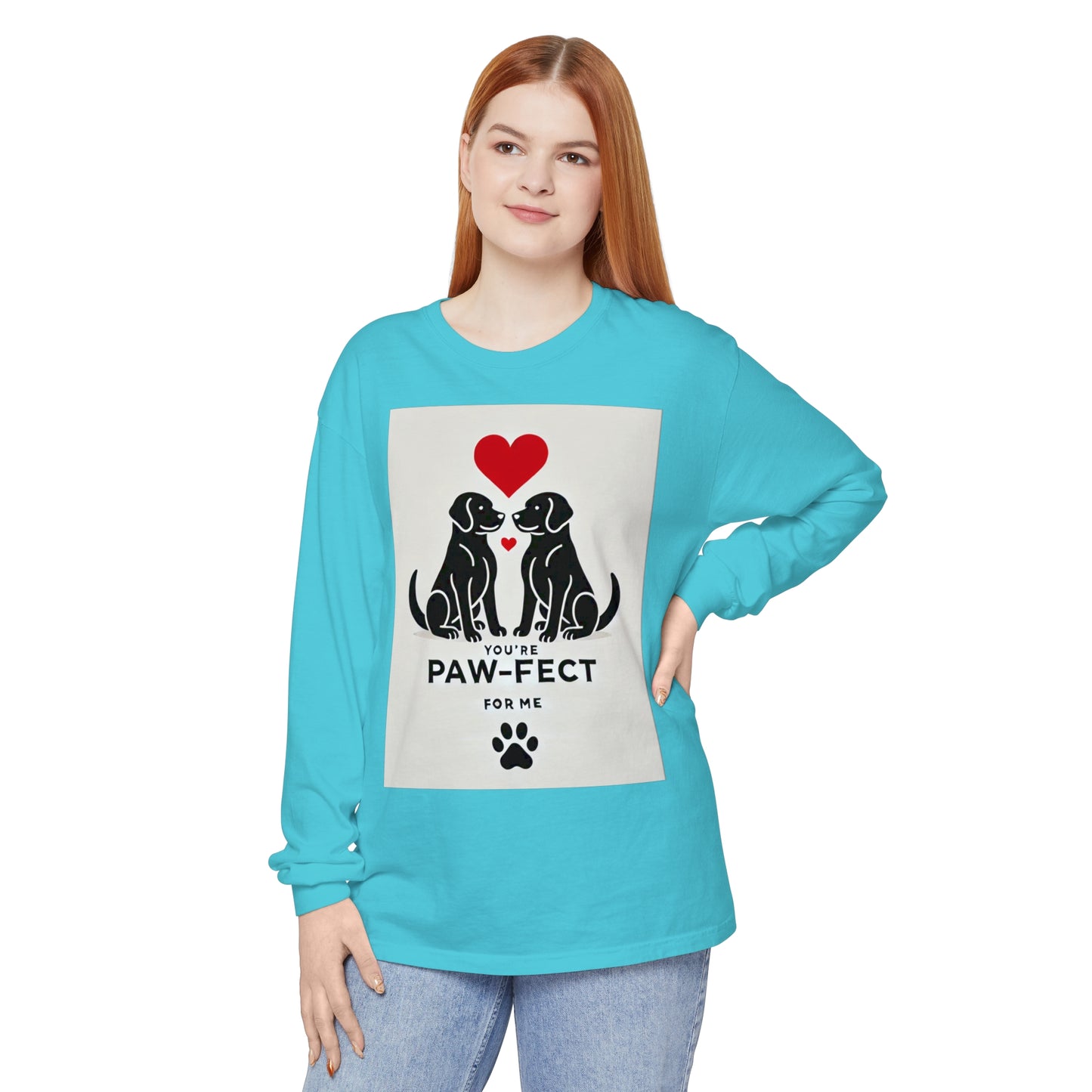 BS WETWEAR DUO TONKA VDAY LONG SLEEVE T-SHIRT