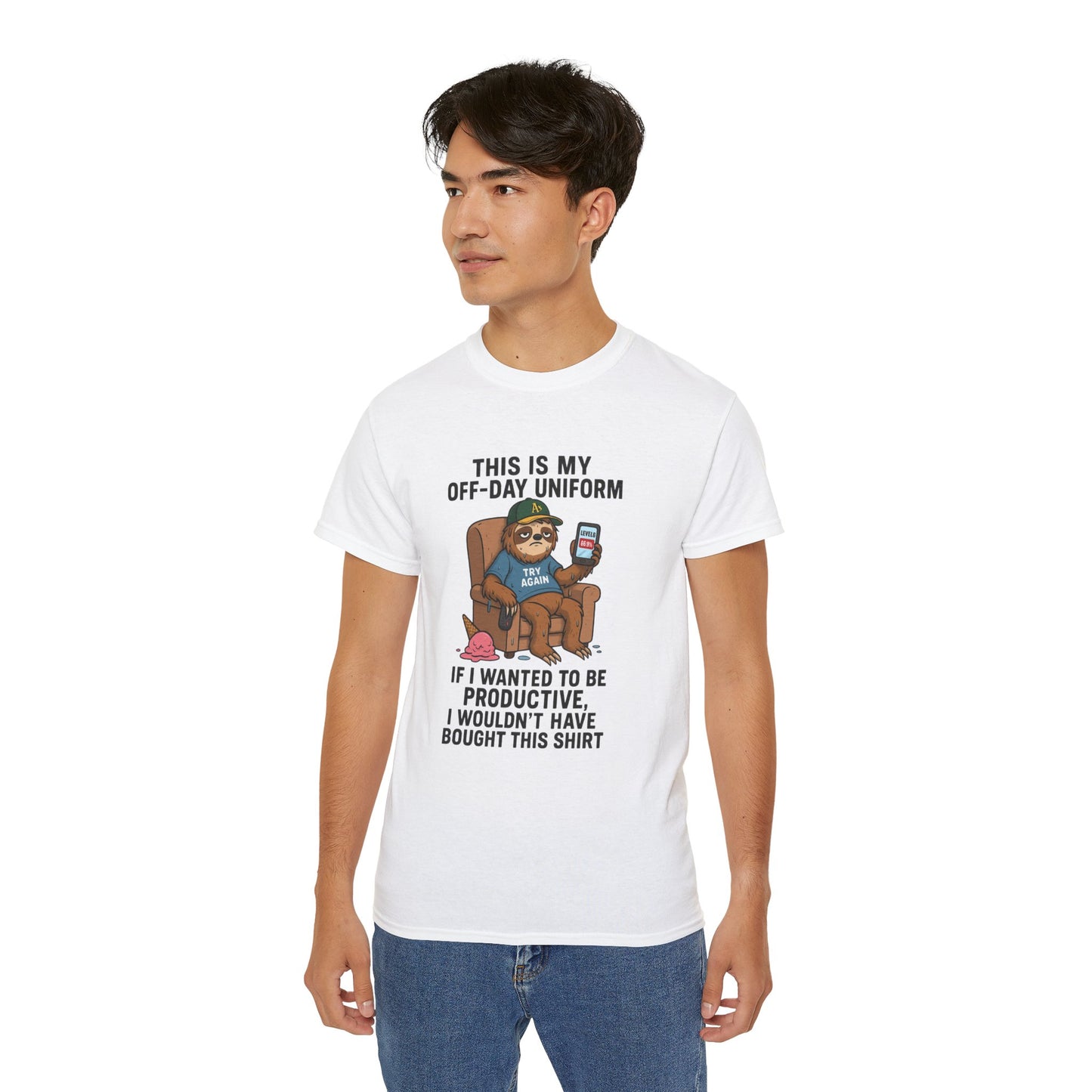 BS WETWEAR WET. LAZY. LEGENDARY T-SHIRT