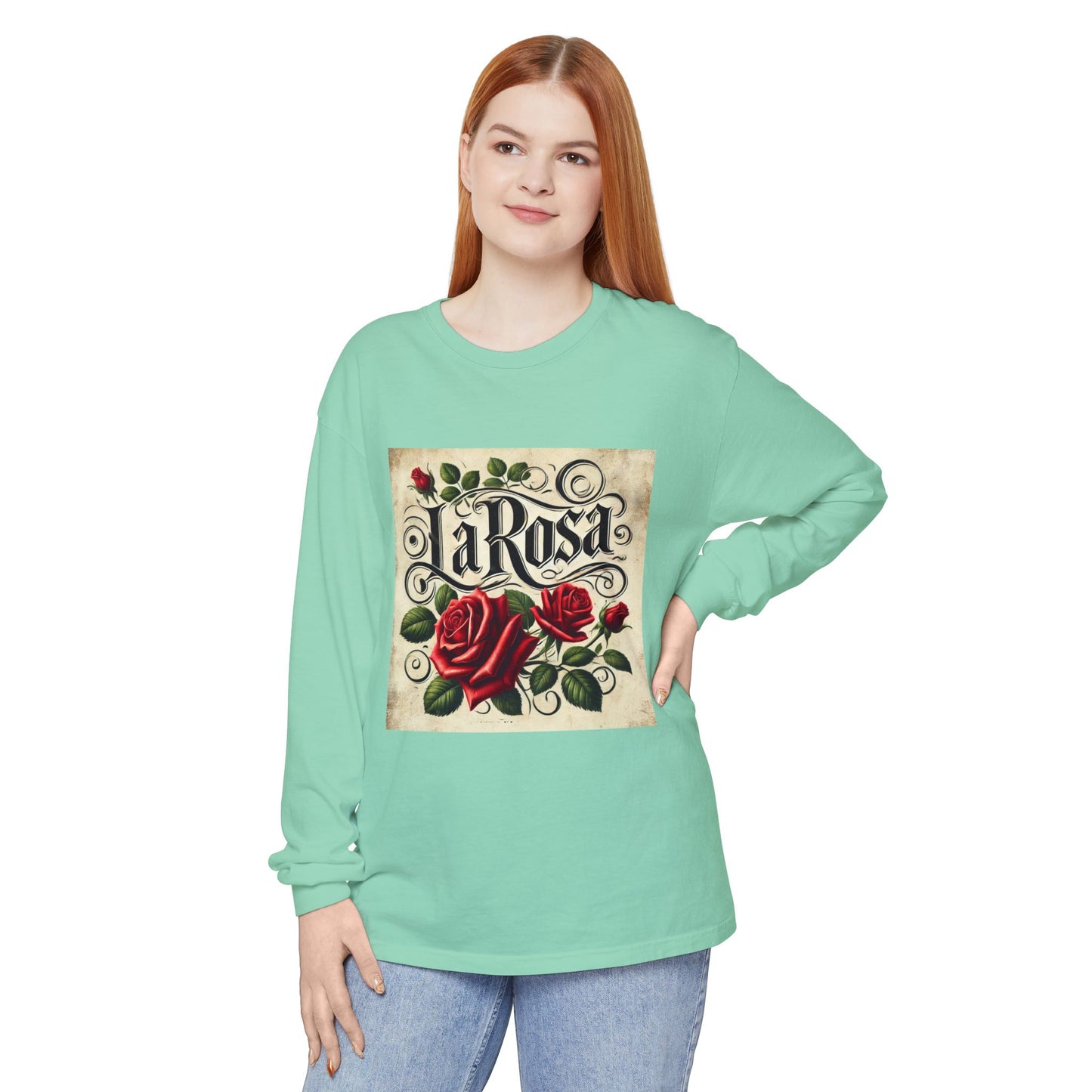 BS WETWEAR LA ROSA LONG SLEEVE T-SHIRT