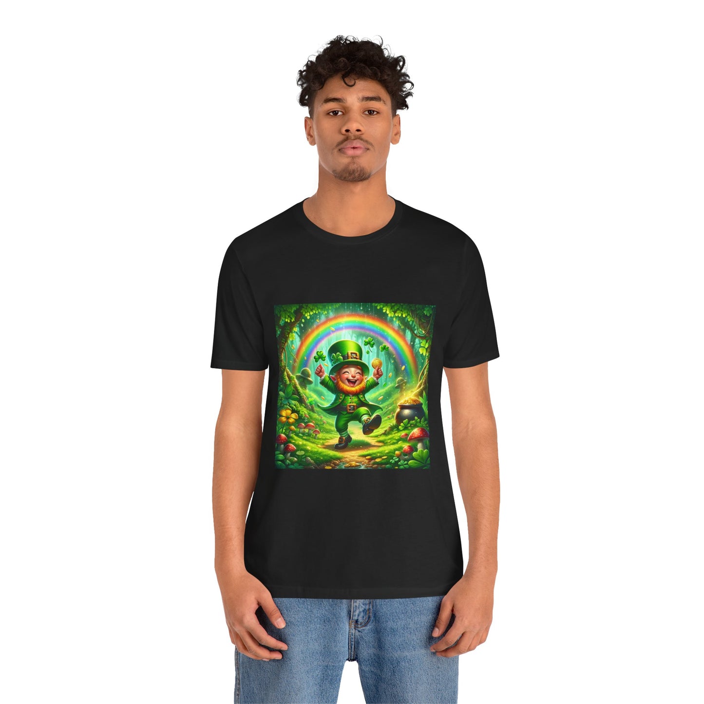 BS WETWEAR ST. PATRICK'S DAY LUCKY CHUCKLES  T-SHIRT