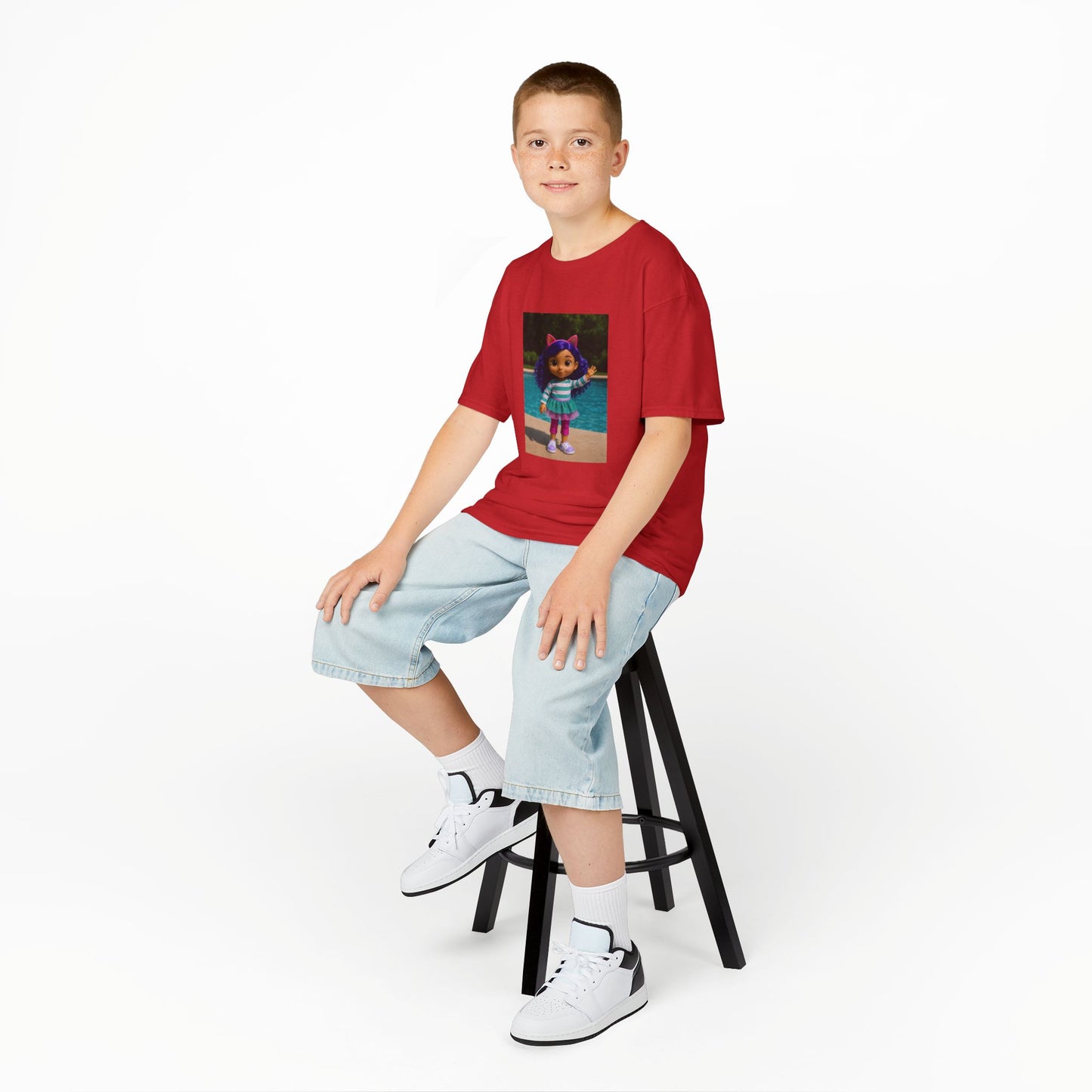 KIDS BS WETWEAR PURPLE REIGN AT THE POOL T-SHIRT