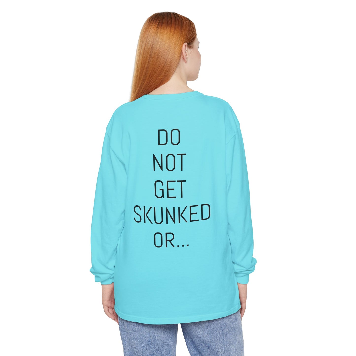 BS WETWEAR WET SKUNK LONG SLEEVE T -SHIRT