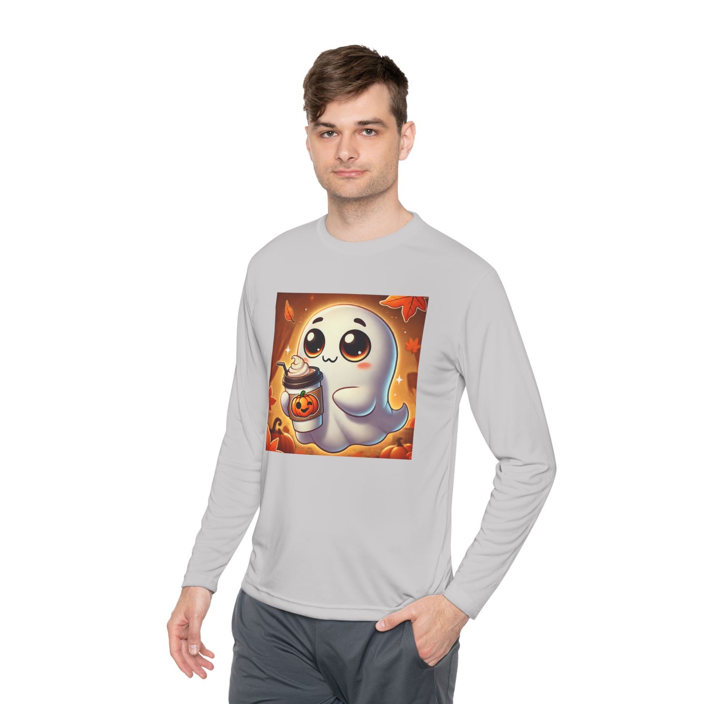 BS WETWEAR CASPER HOLDING A P.S.L LONGSLEEVE T-SHIRT