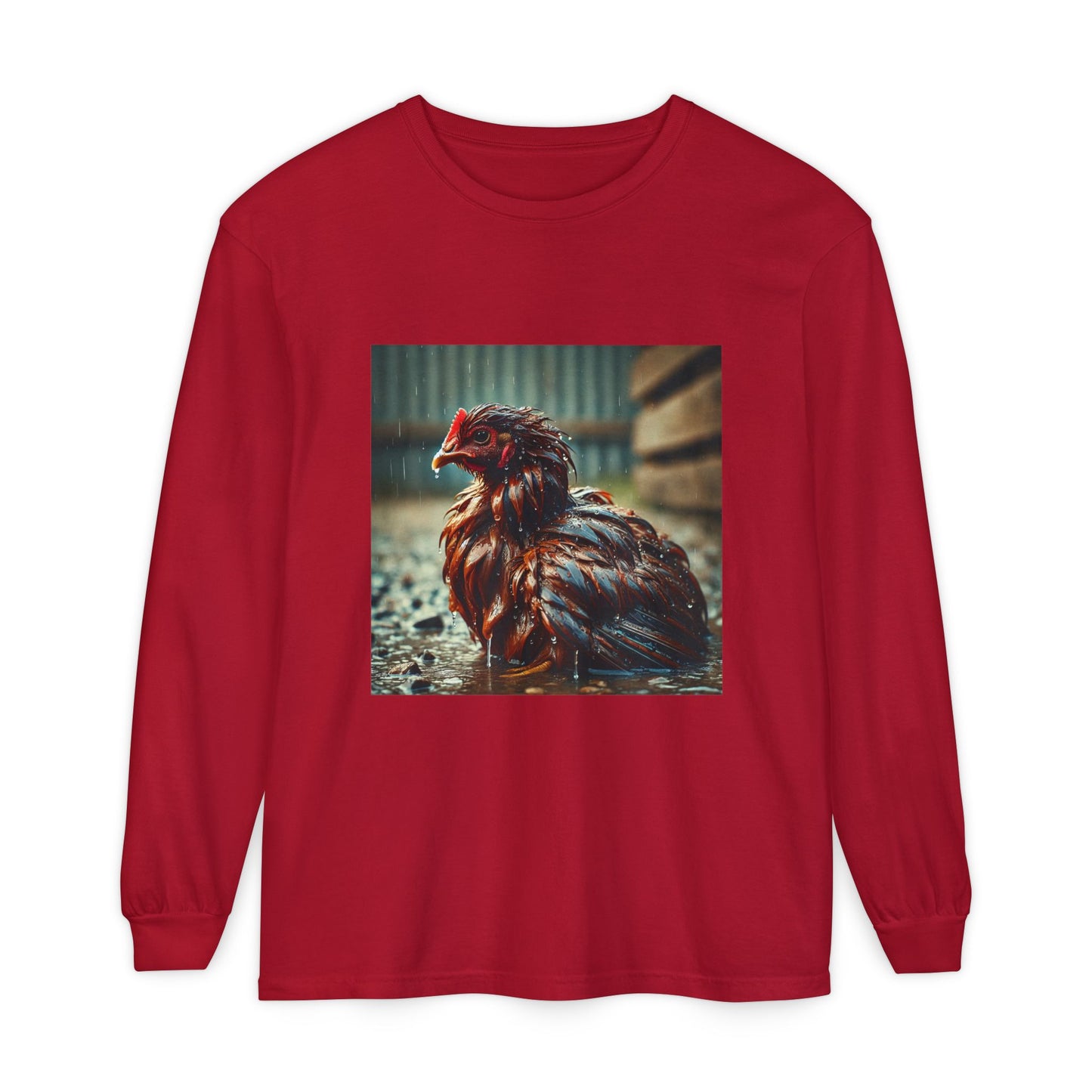 BS WETWEAR CHIC SPLASH LONGSLEEVE T-SHIRT