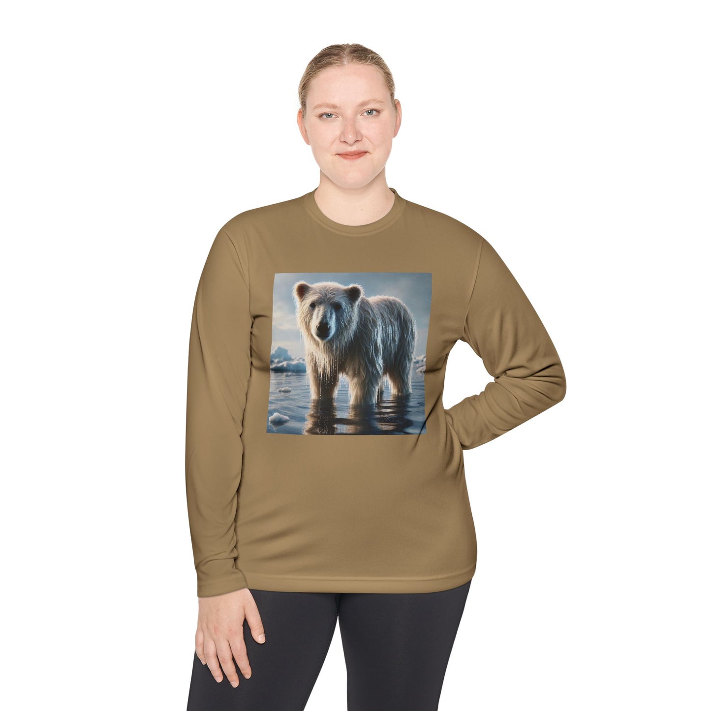 BS WETWEAR WET POLAR BEAR LONGSLEEVE T-SHIRT