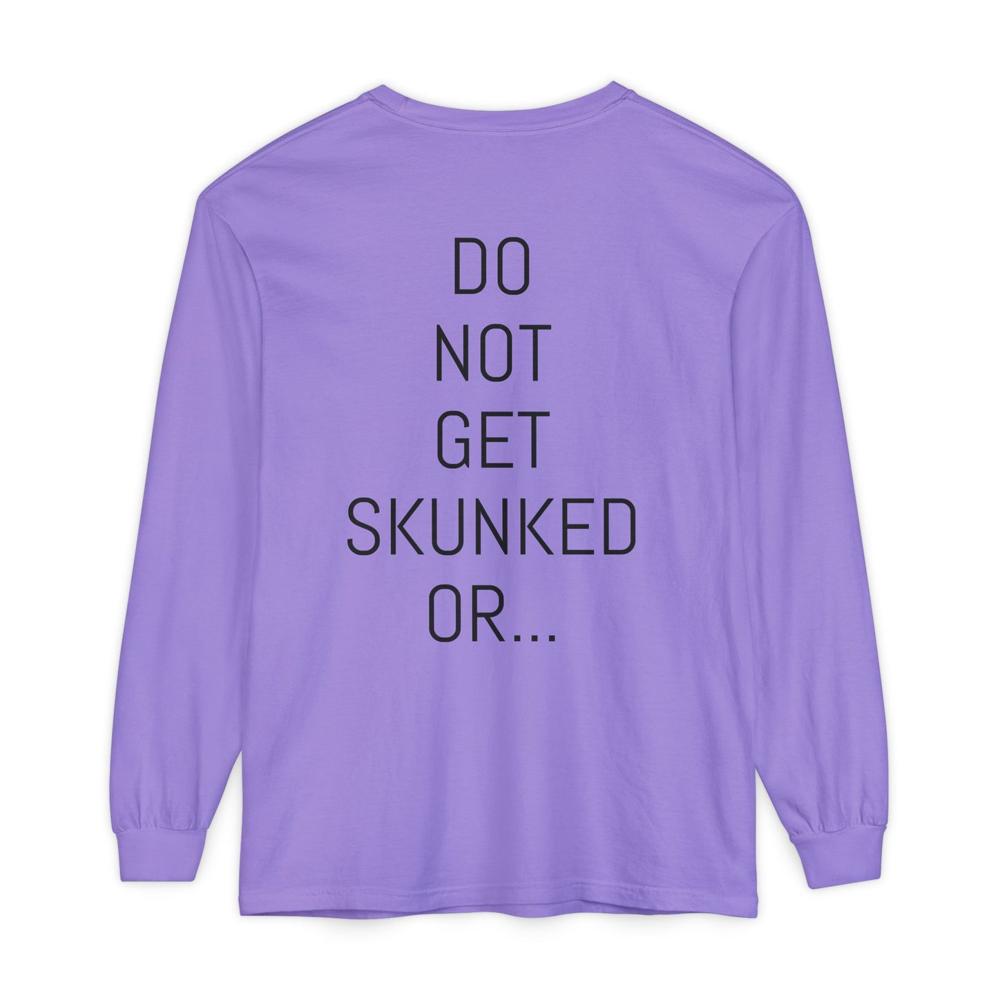 BS WETWEAR WET SKUNK LONG SLEEVE T -SHIRT