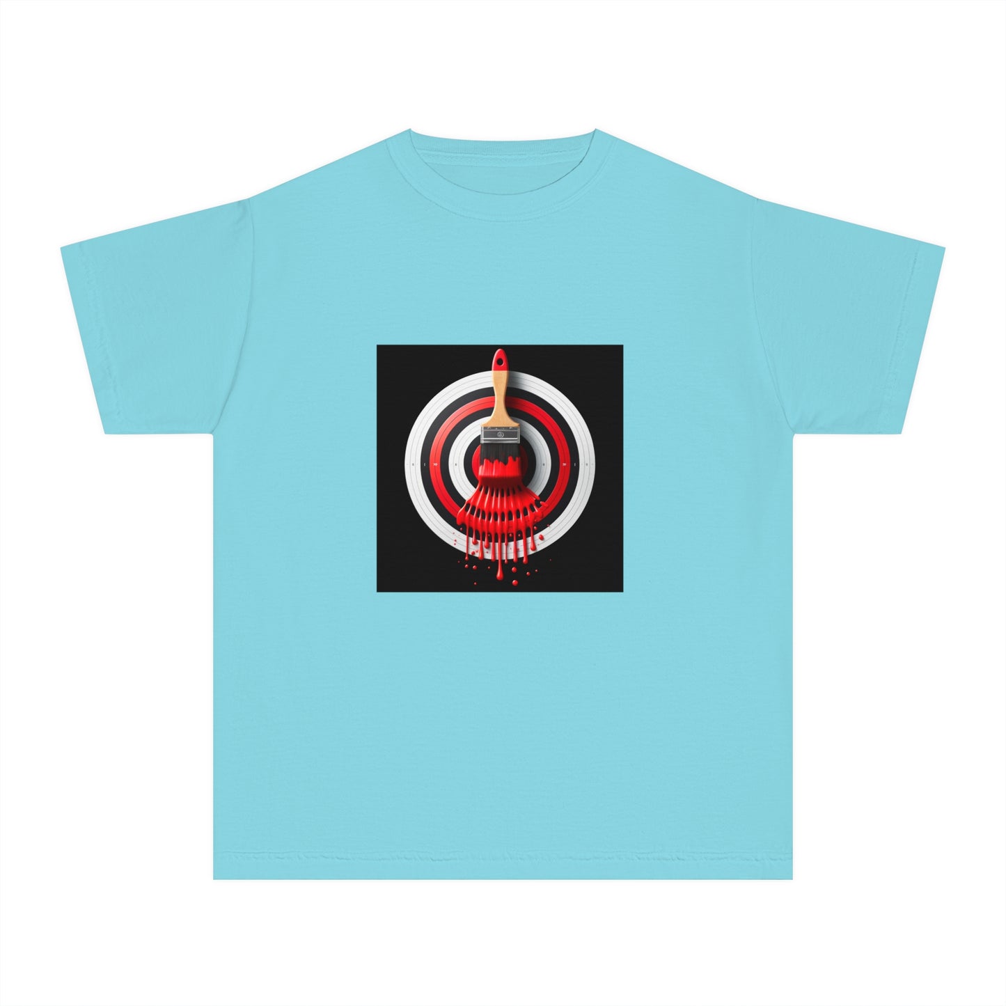 BS WETWEAR KIDS WET BULLSEYE PAINT BRUSH T-SHIRT