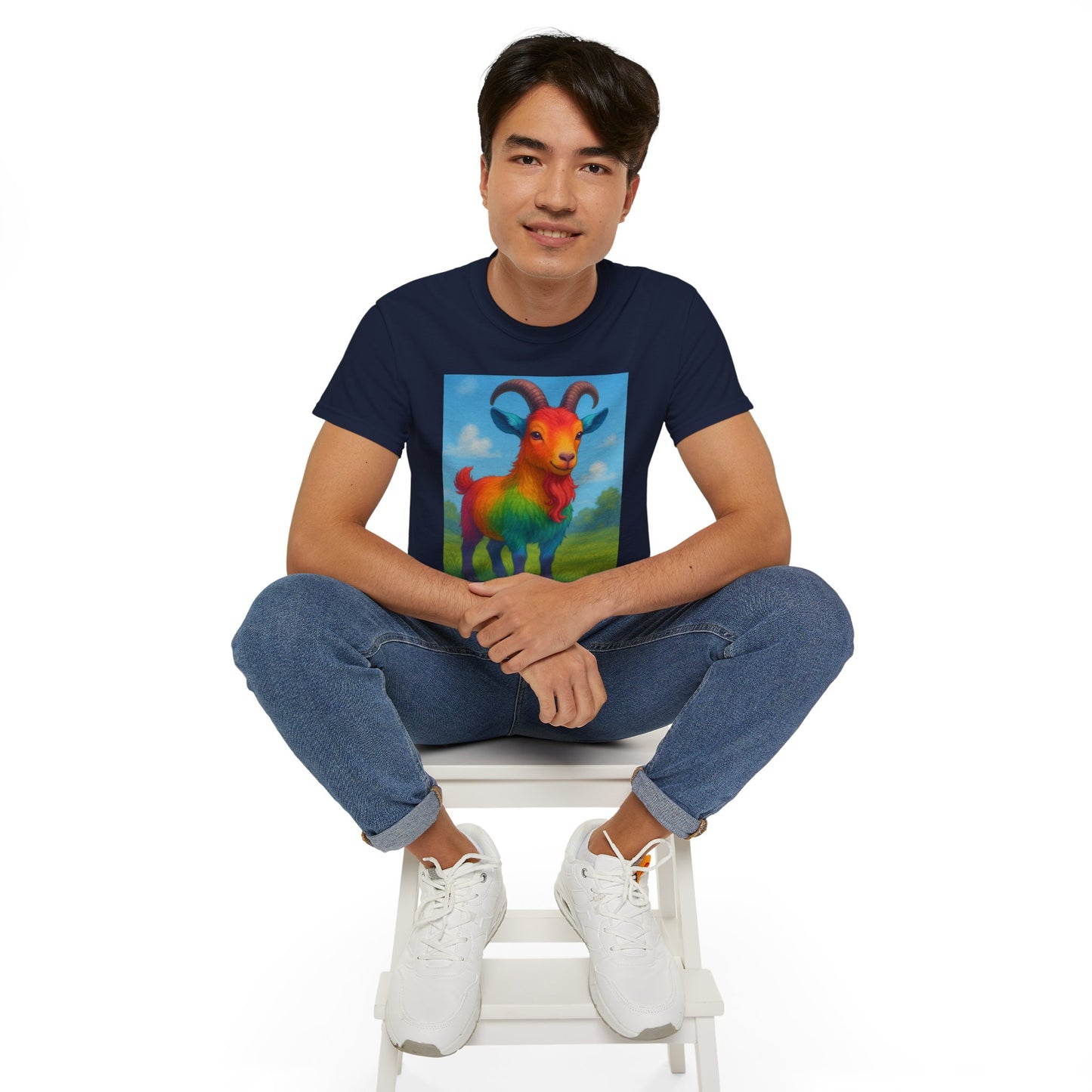 BS WETWEAR RAINBOW RAMBO T-SHIRT