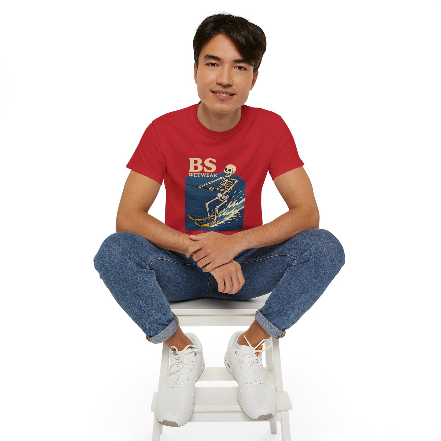 BS WETWEAR DEAD DRIP: NO GUTS, ALL GLORY T-SHIRT