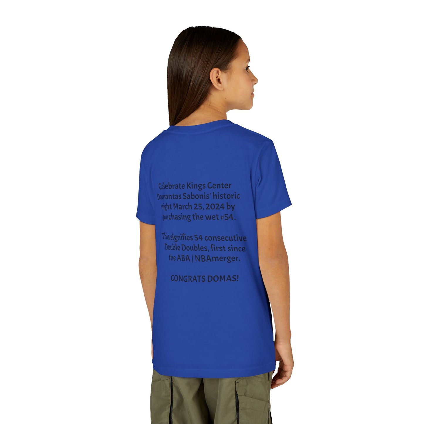 BS WETWEAR KIDS WET #54 T-SHIRT