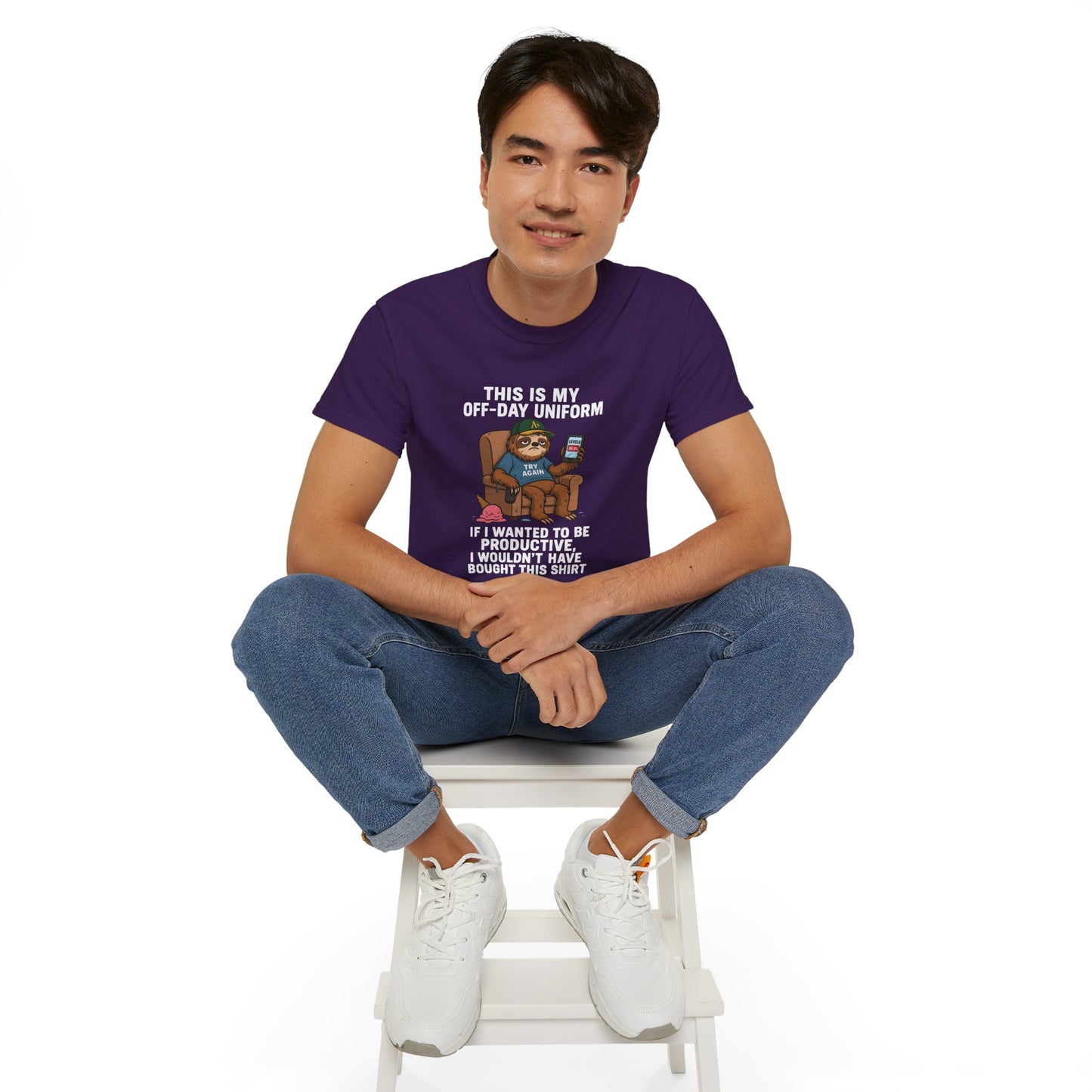 BS WETWEAR WET. LAZY. LEGENDARY T-SHIRT