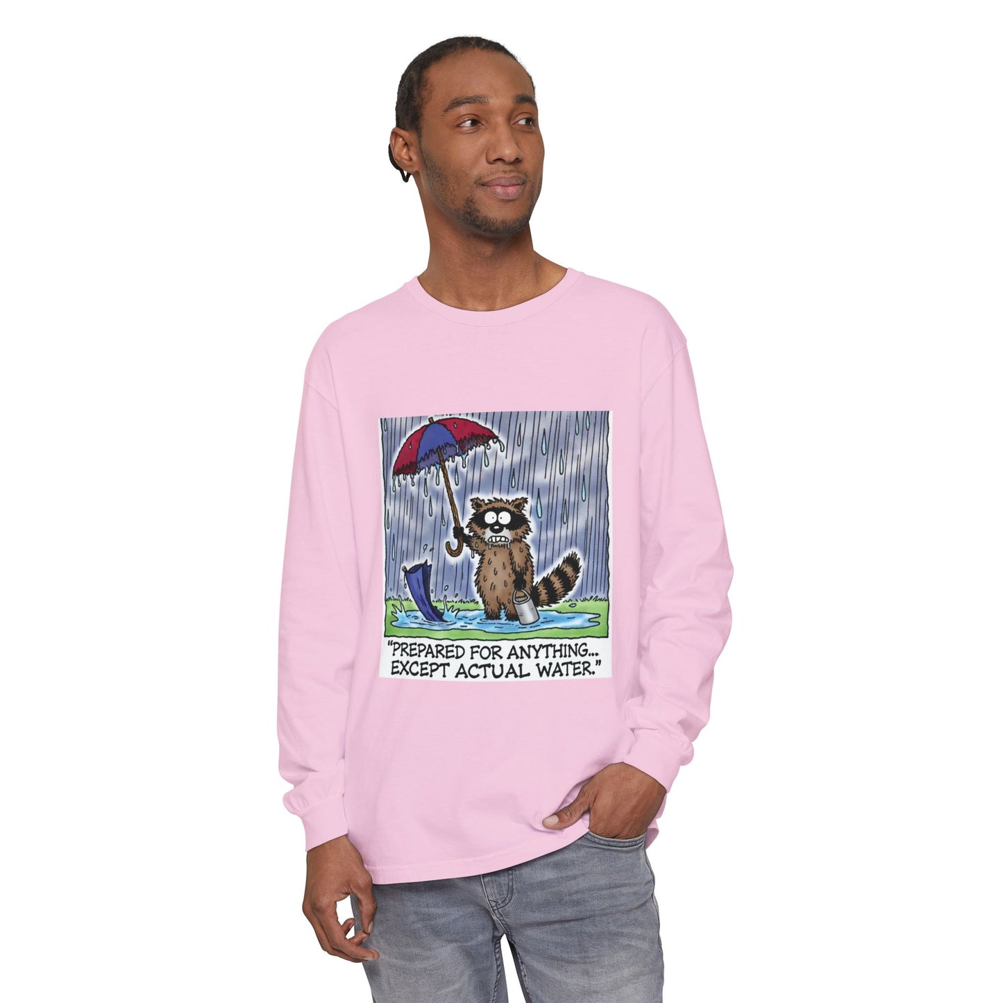 BS WETWEAR WET RACOON LONGSLEEVE TEE SHIRT