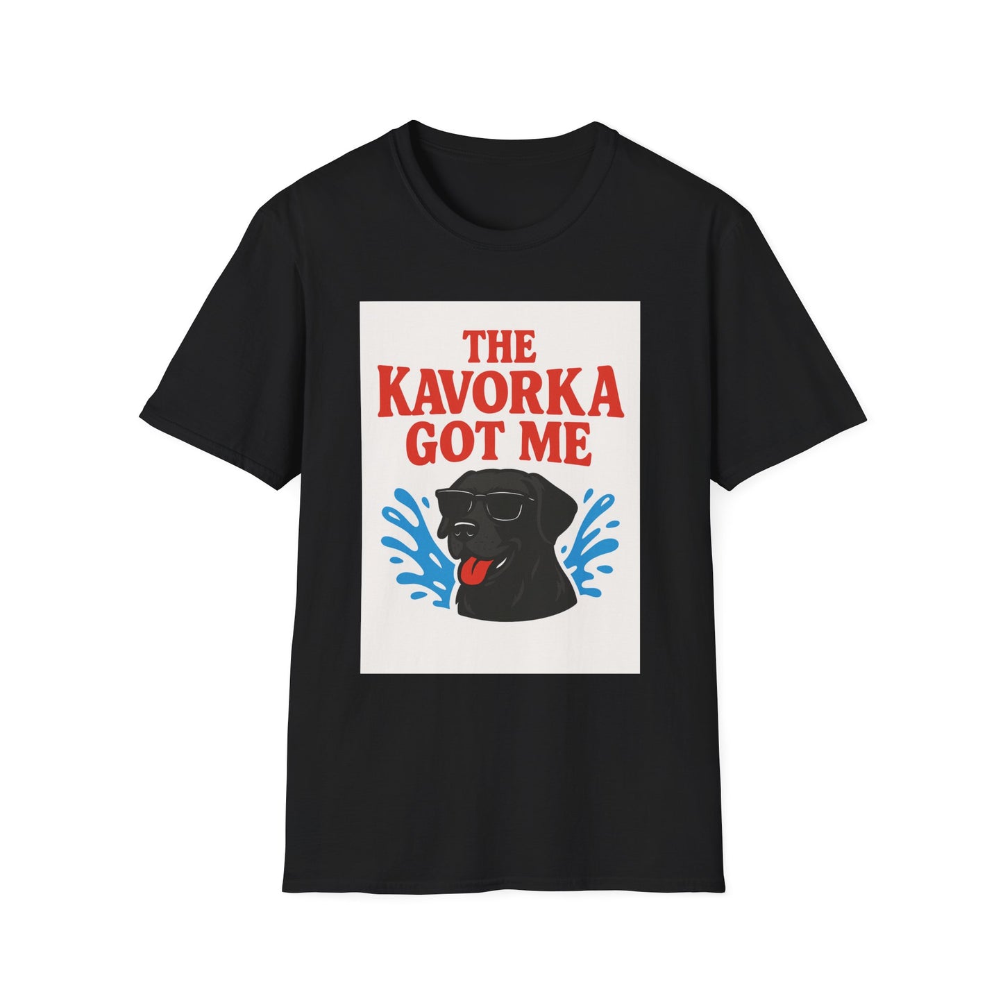 BS WETWEAR KAVORKA STRUCK: I NEVER STOOD A CHANCE T-SHIRT