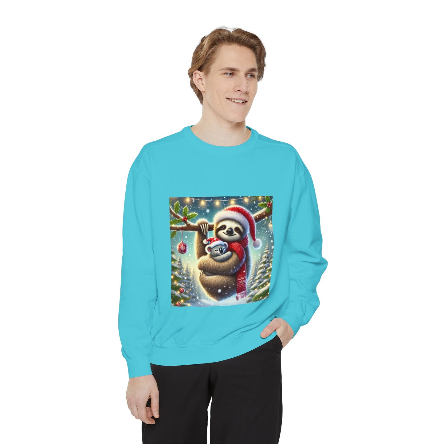 BS WETWEAR SLOWLY FESTIVE SWEATSHIRT