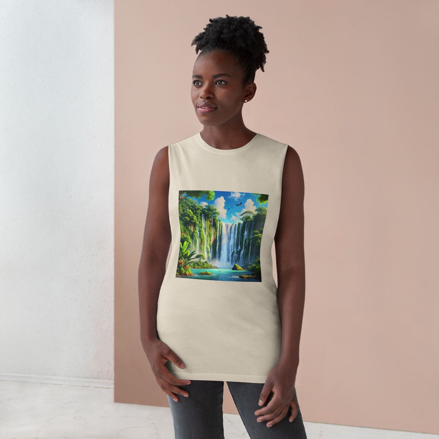 BS WETWEAR WATERFALL TANK