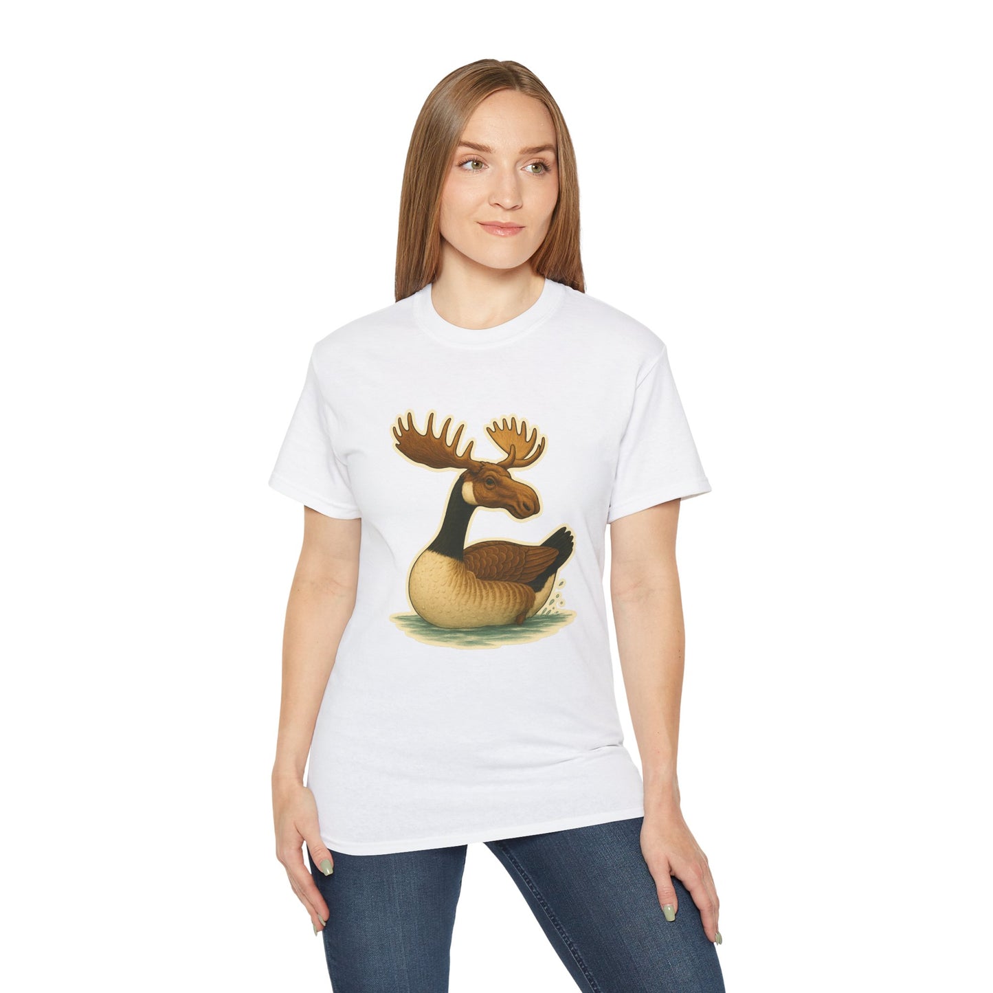 BS WETWEAR HONK IF YOU’RE ANTLERED T-SHIRT