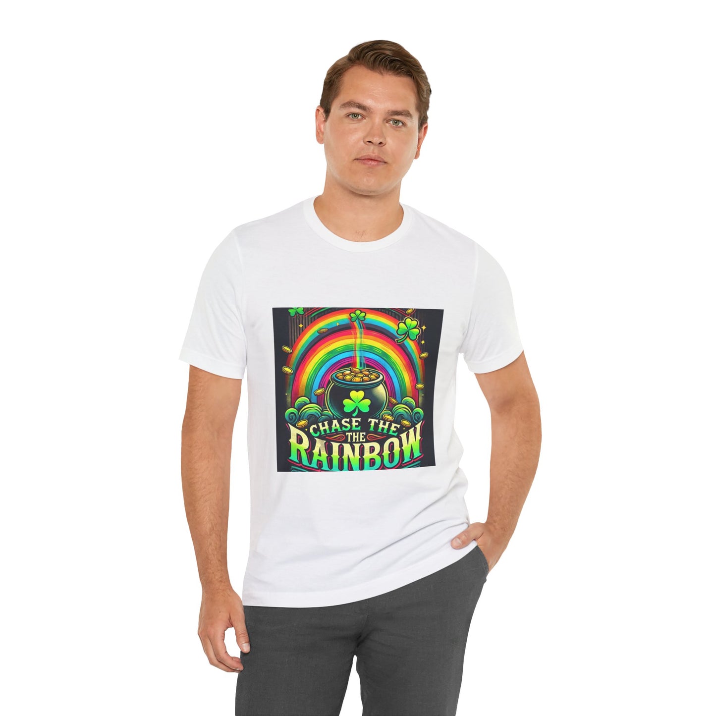 BS WETWEAR ST. PATRICK'S DAY SHAMROCK SHINE T-SHIRT