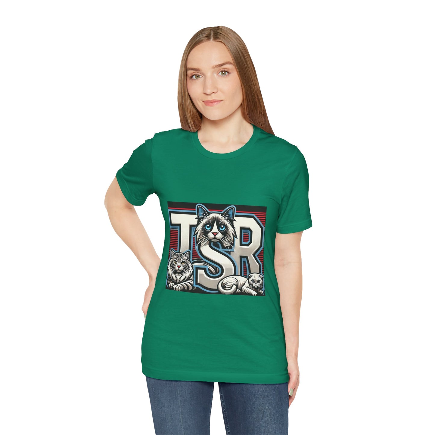 BS WETWEAR CAT ERA T-SHIRT