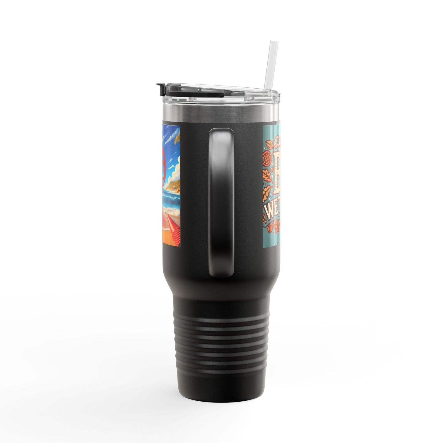 BS WETWEAR INSULATED MUG, 40oz