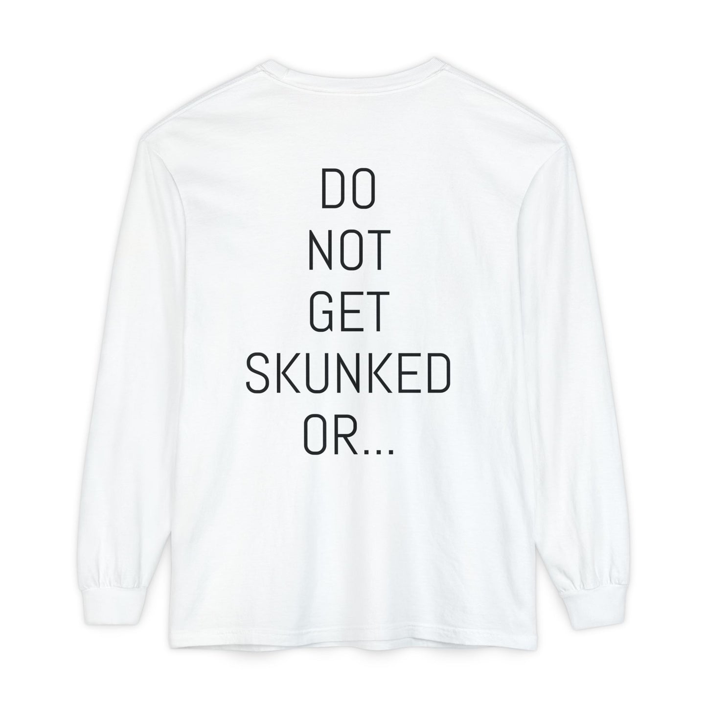 BS WETWEAR WET SKUNK LONG SLEEVE T -SHIRT